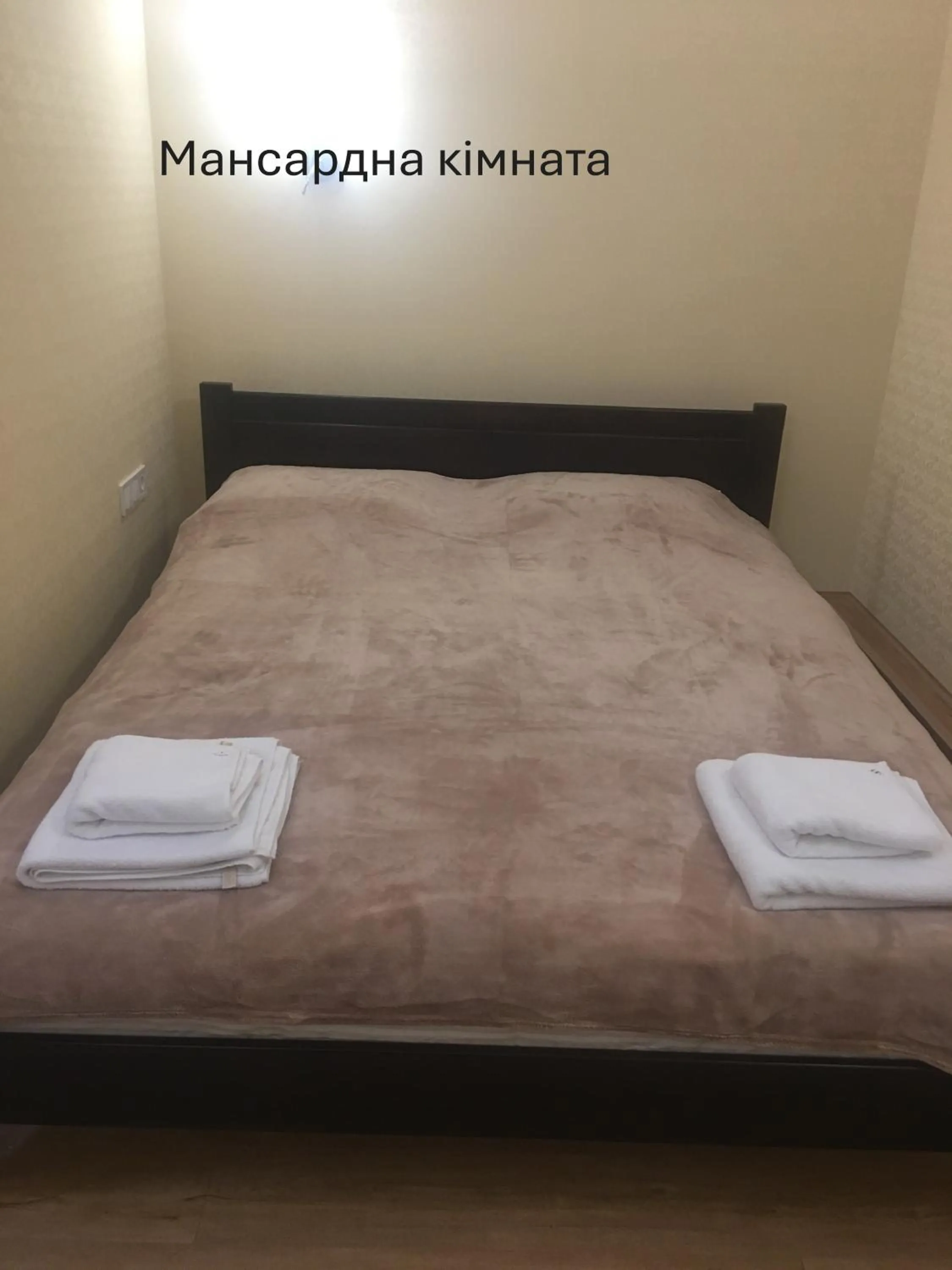 Bed in Passage Hotel