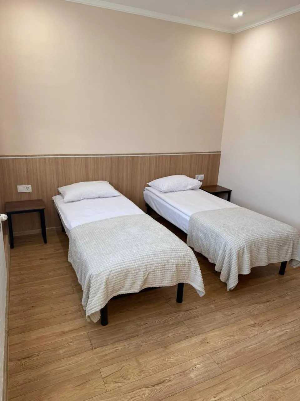 Bed in Passage Hotel