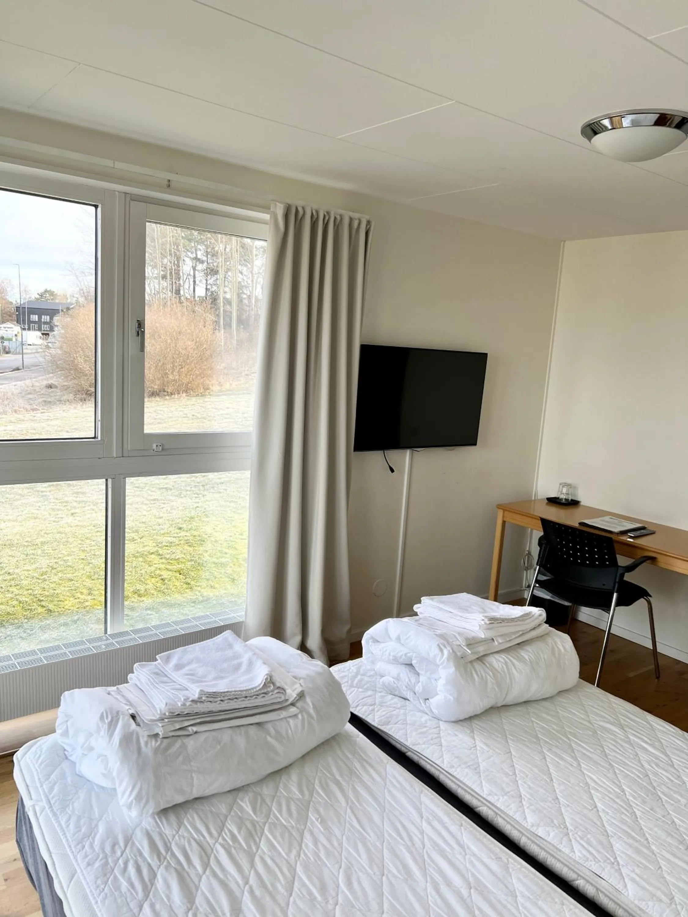 TV and multimedia, Bed in Vandrarhem Nattmössan