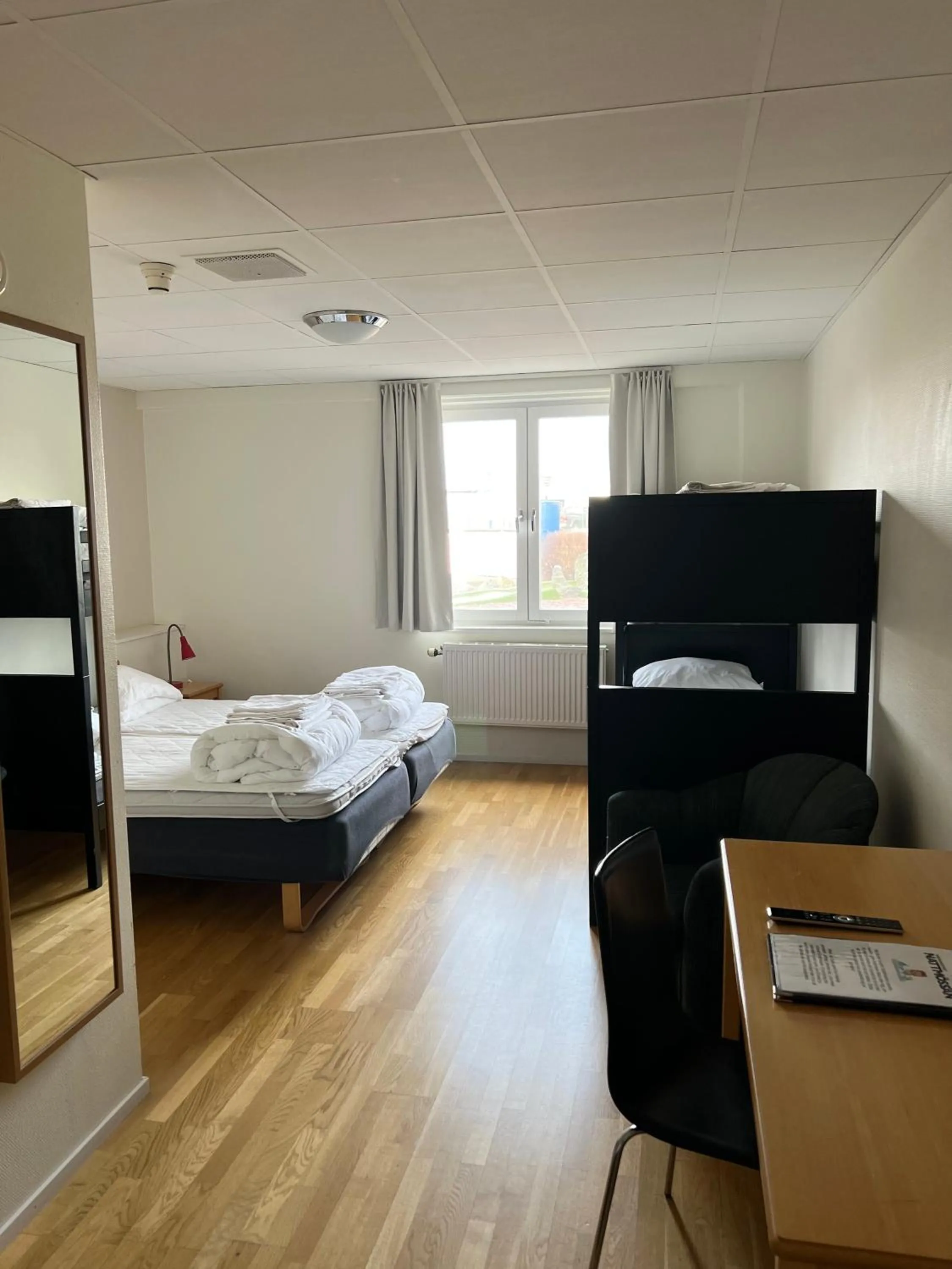 Photo of the whole room, Bed in Vandrarhem Nattmössan