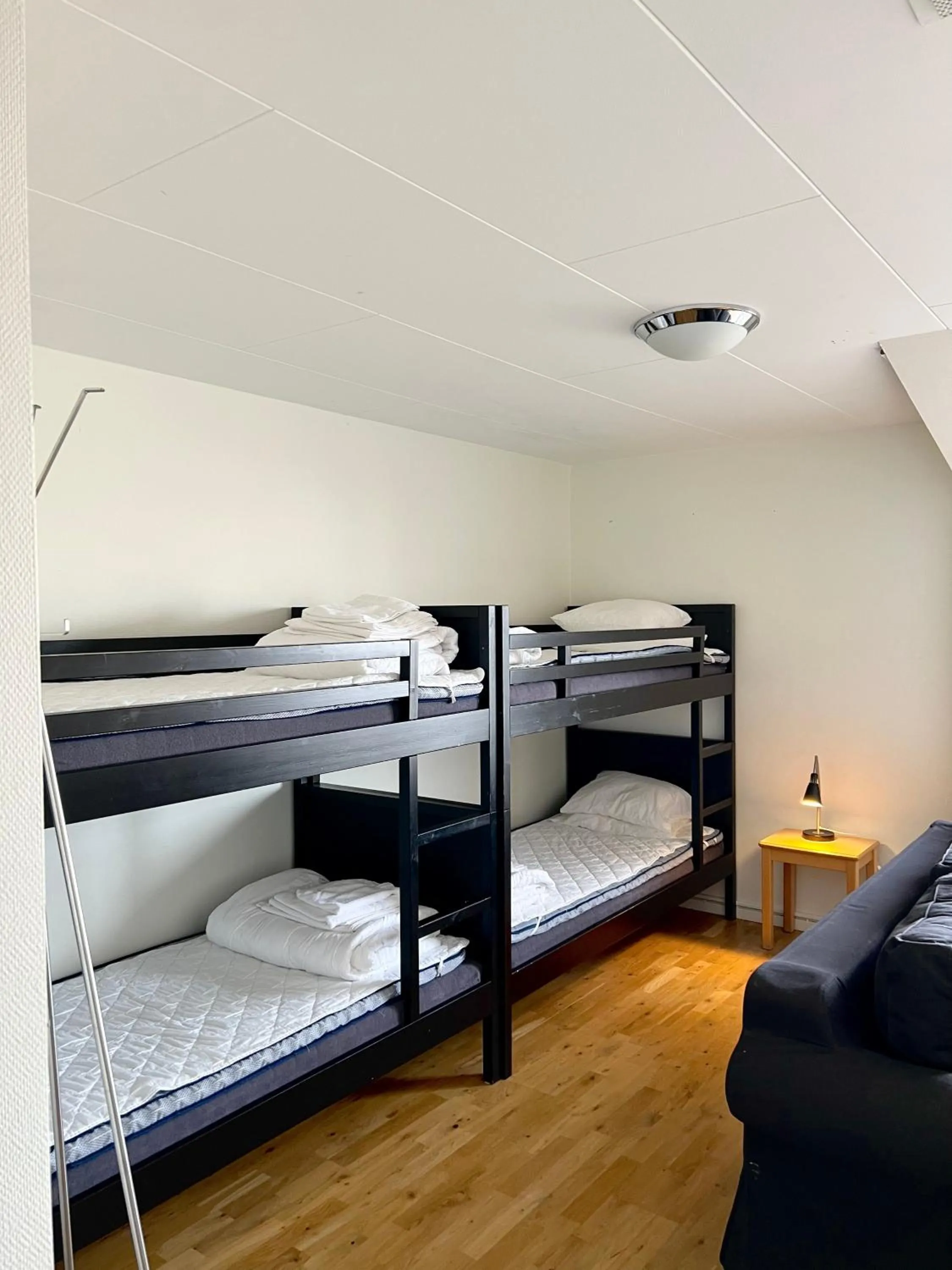 Bedroom, Bed in Vandrarhem Nattmössan