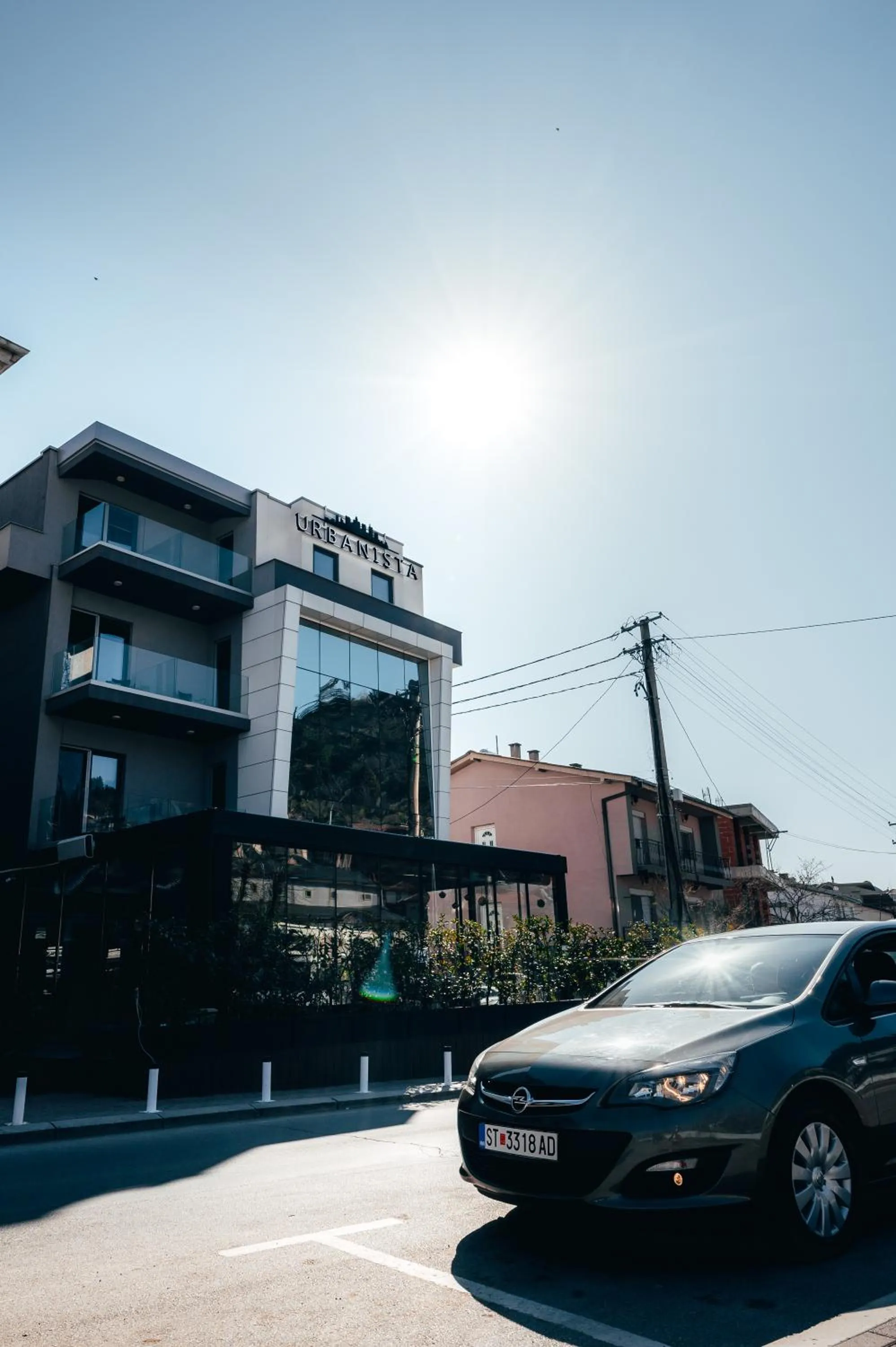 Property building in Urbanista Hotel & Bar