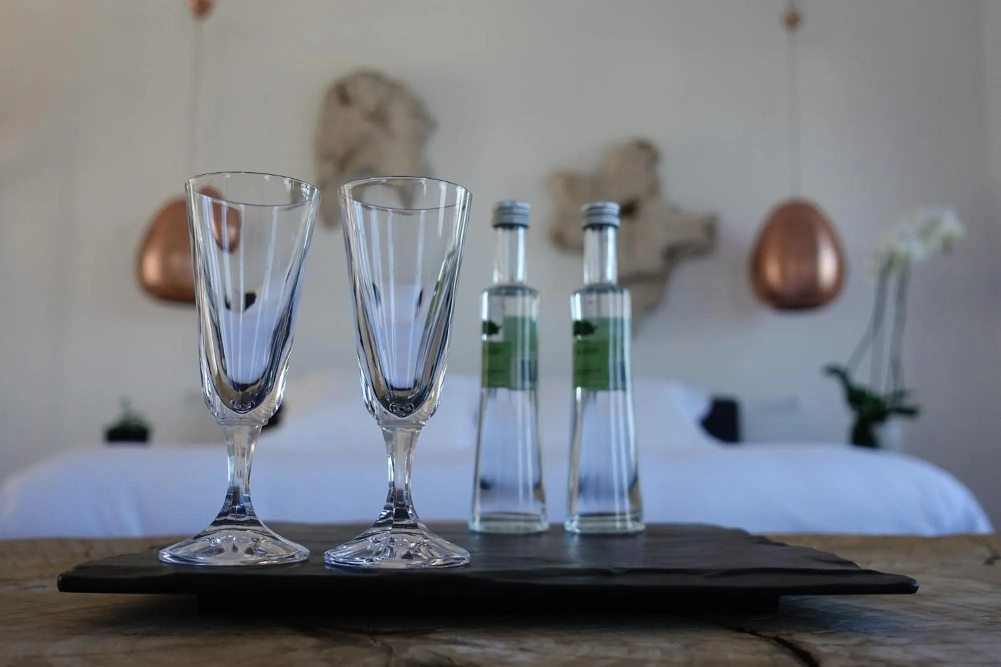 Living room in Hermes Mykonos Hotel