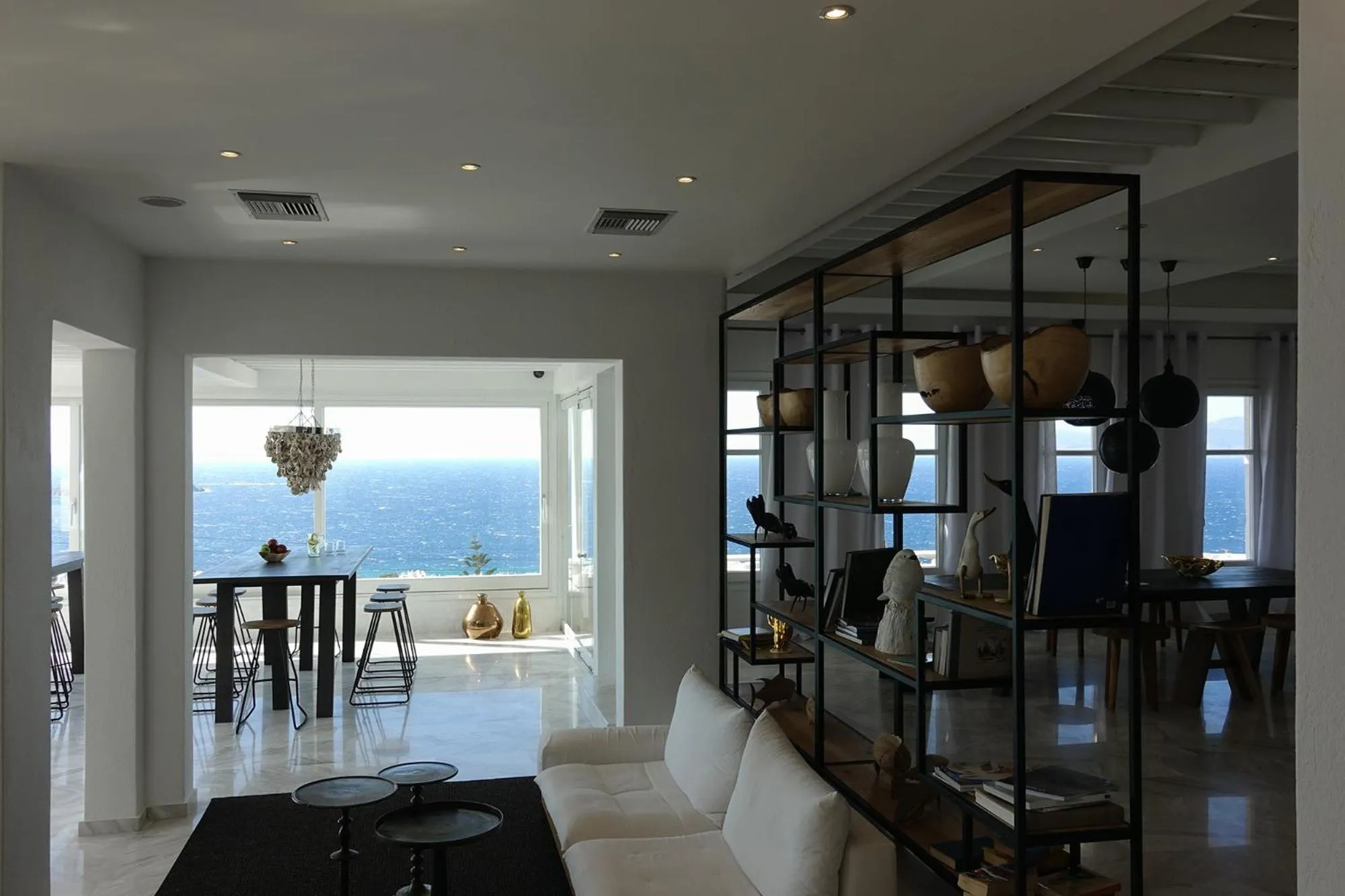 Lobby or reception in Hermes Mykonos Hotel