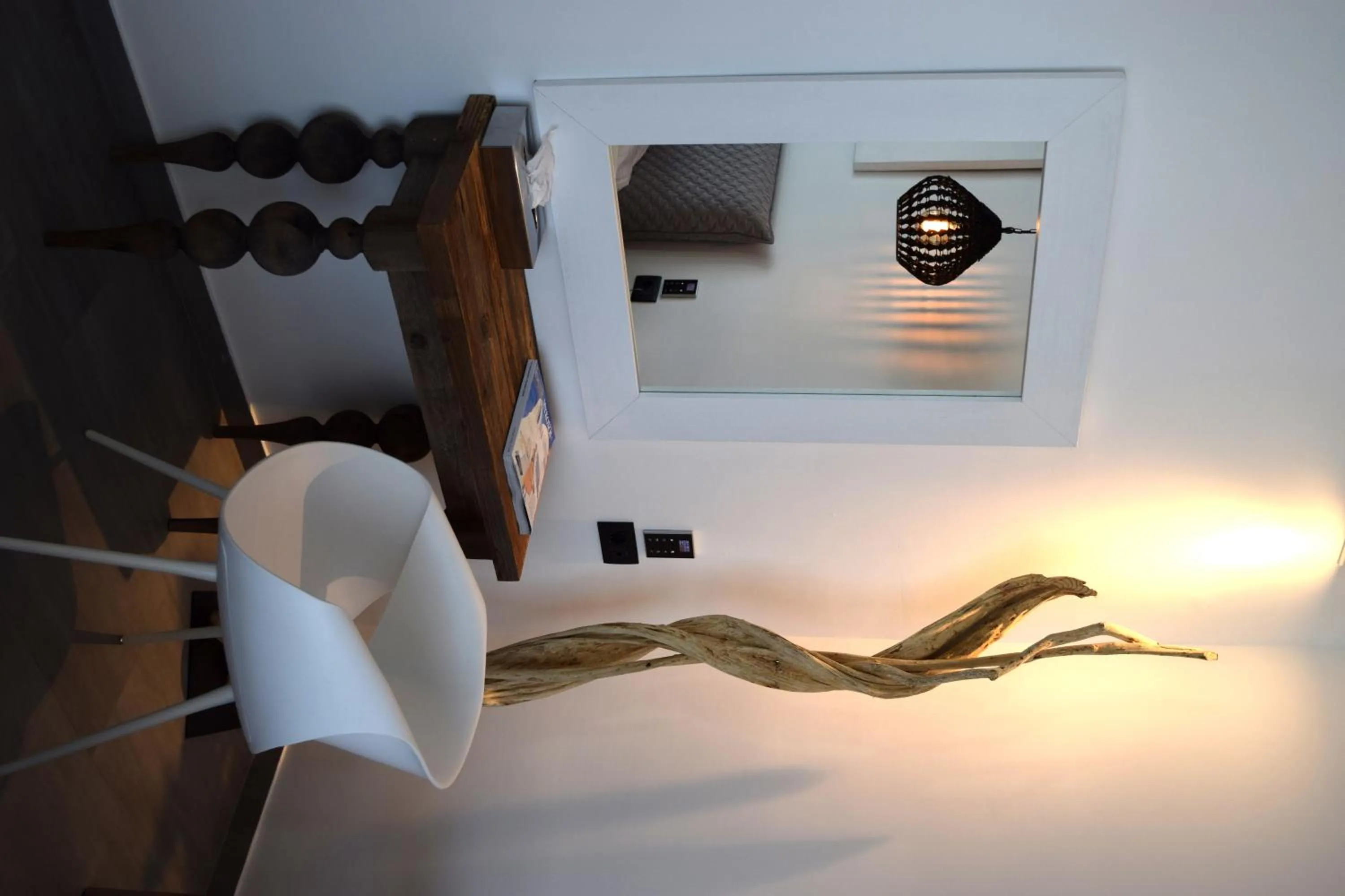 Decorative detail in Hermes Mykonos Hotel