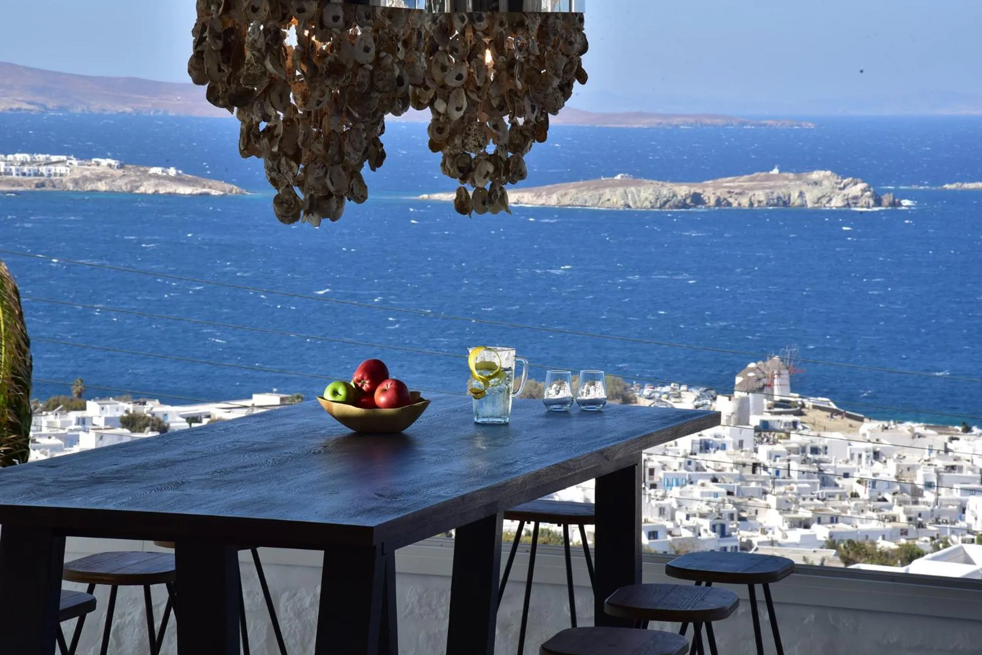 View (from property/room) in Hermes Mykonos Hotel