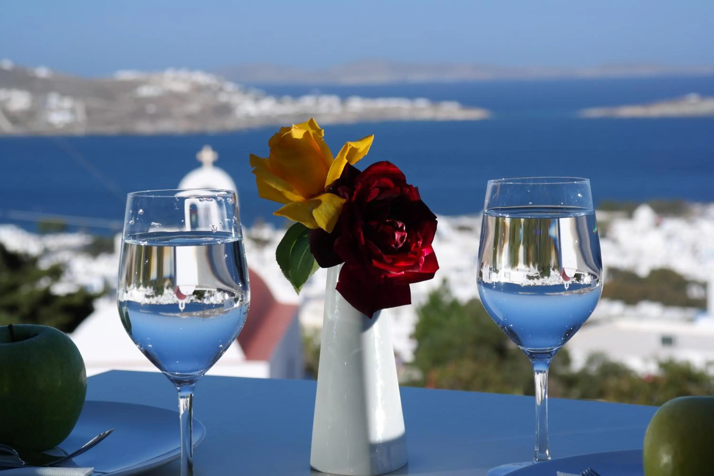 View (from property/room) in Hermes Mykonos Hotel