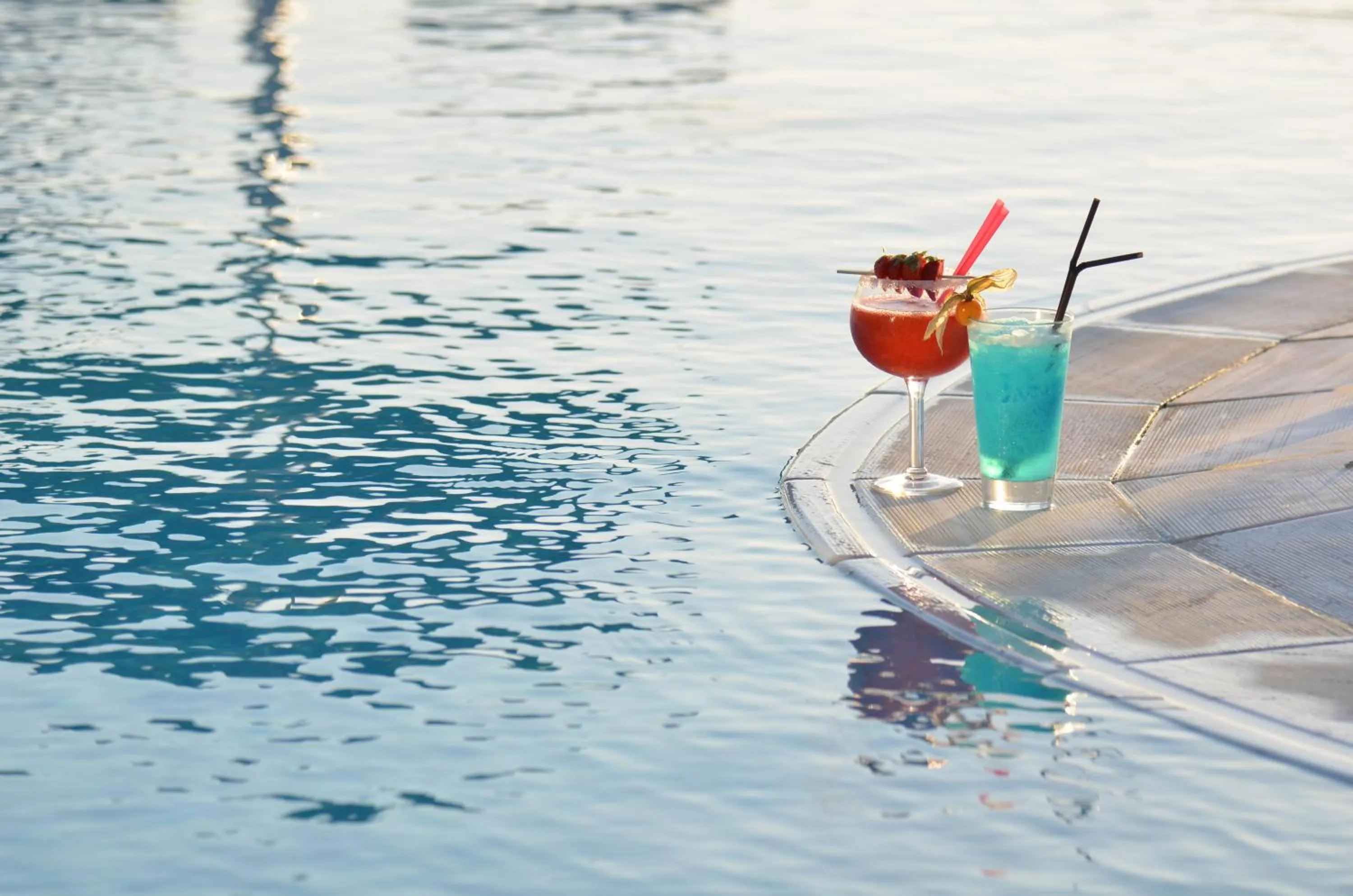 Swimming pool in Hermes Mykonos Hotel