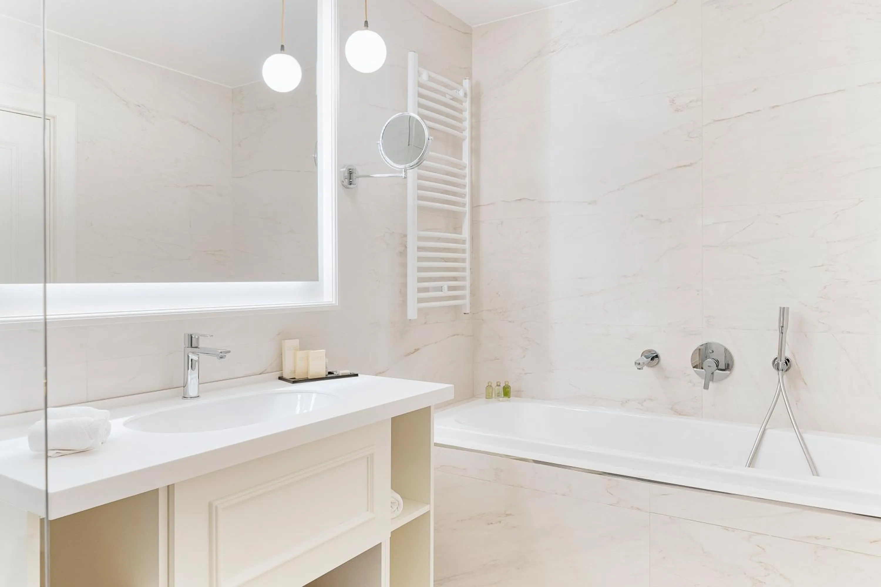 Bathroom in Heritage Grand Perast By Rixos