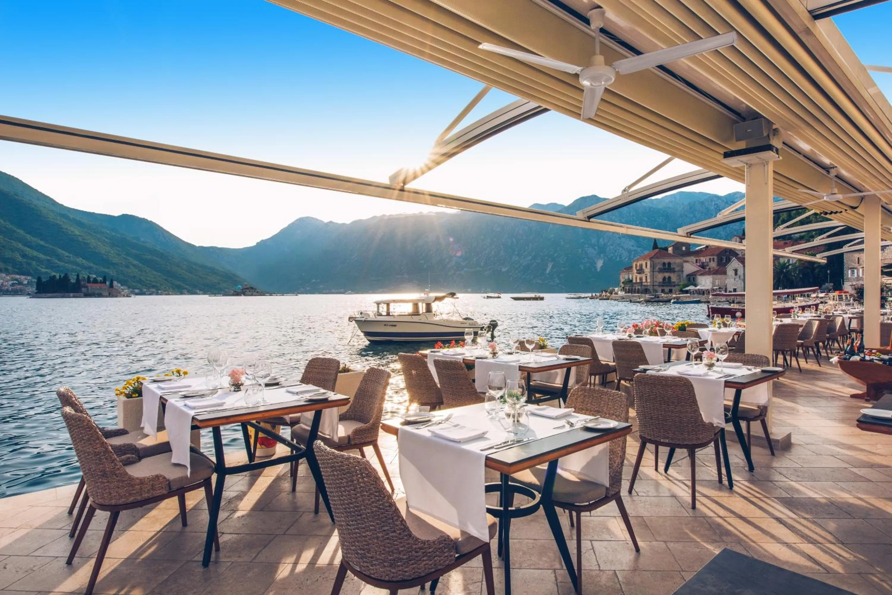 Restaurant/places to eat in Heritage Grand Perast By Rixos