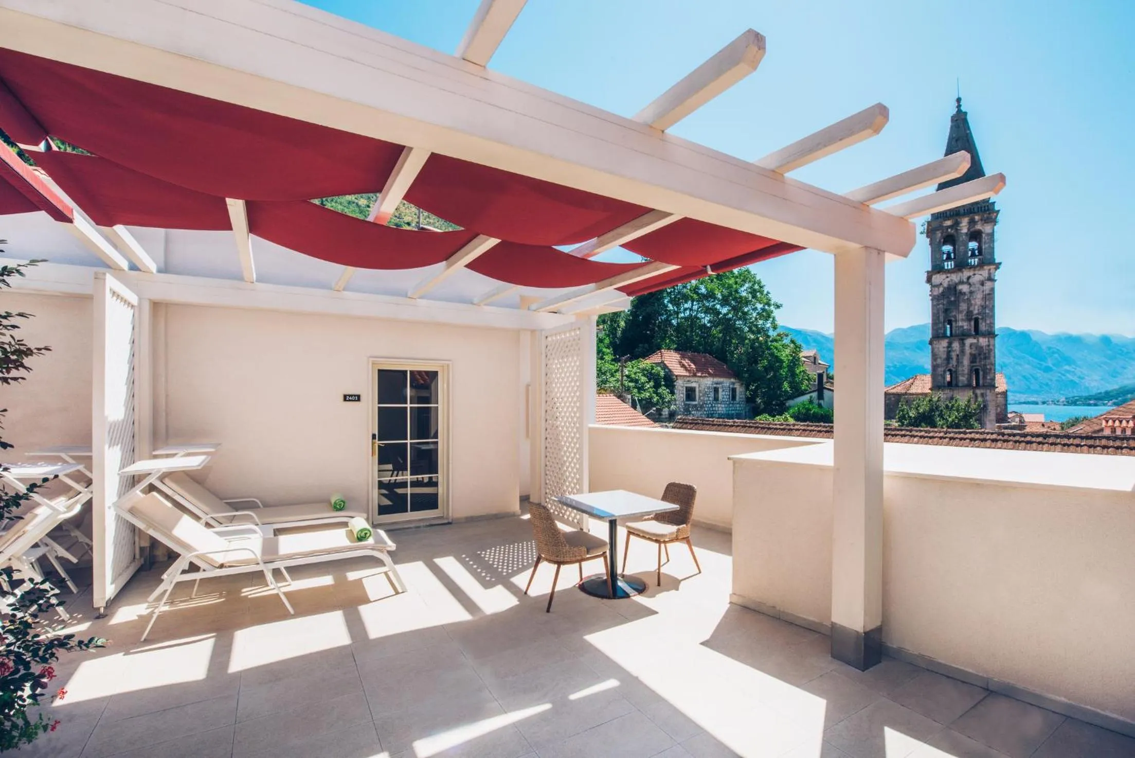 View (from property/room) in Heritage Grand Perast By Rixos