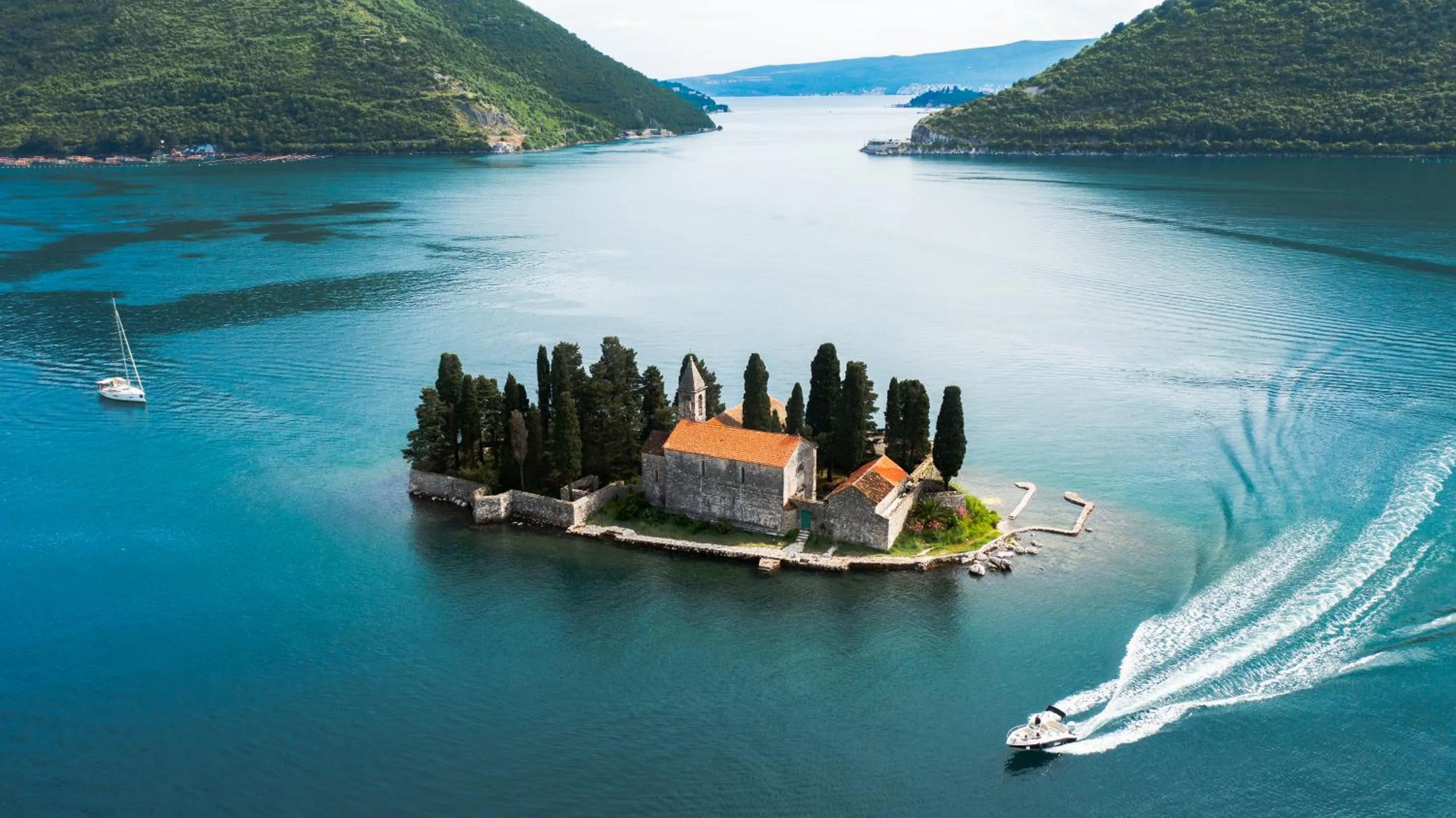 Natural landscape in Heritage Grand Perast By Rixos