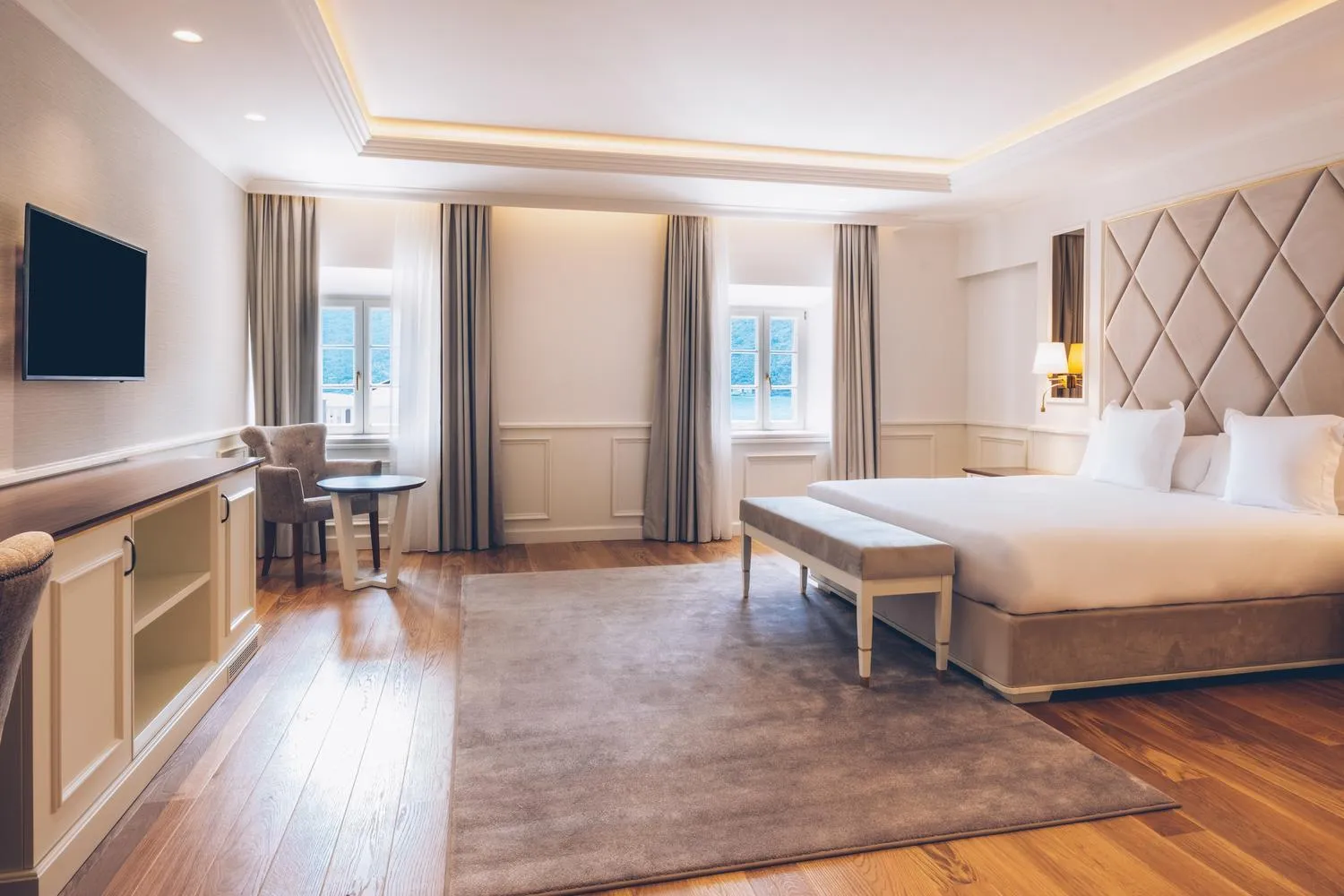 Bedroom, Bed in Heritage Grand Perast By Rixos