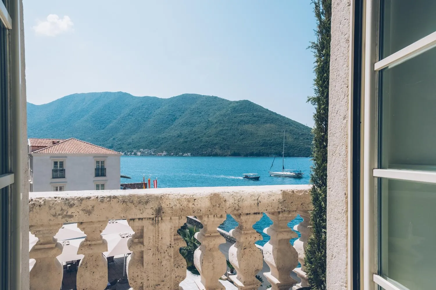 Natural landscape in Heritage Grand Perast By Rixos