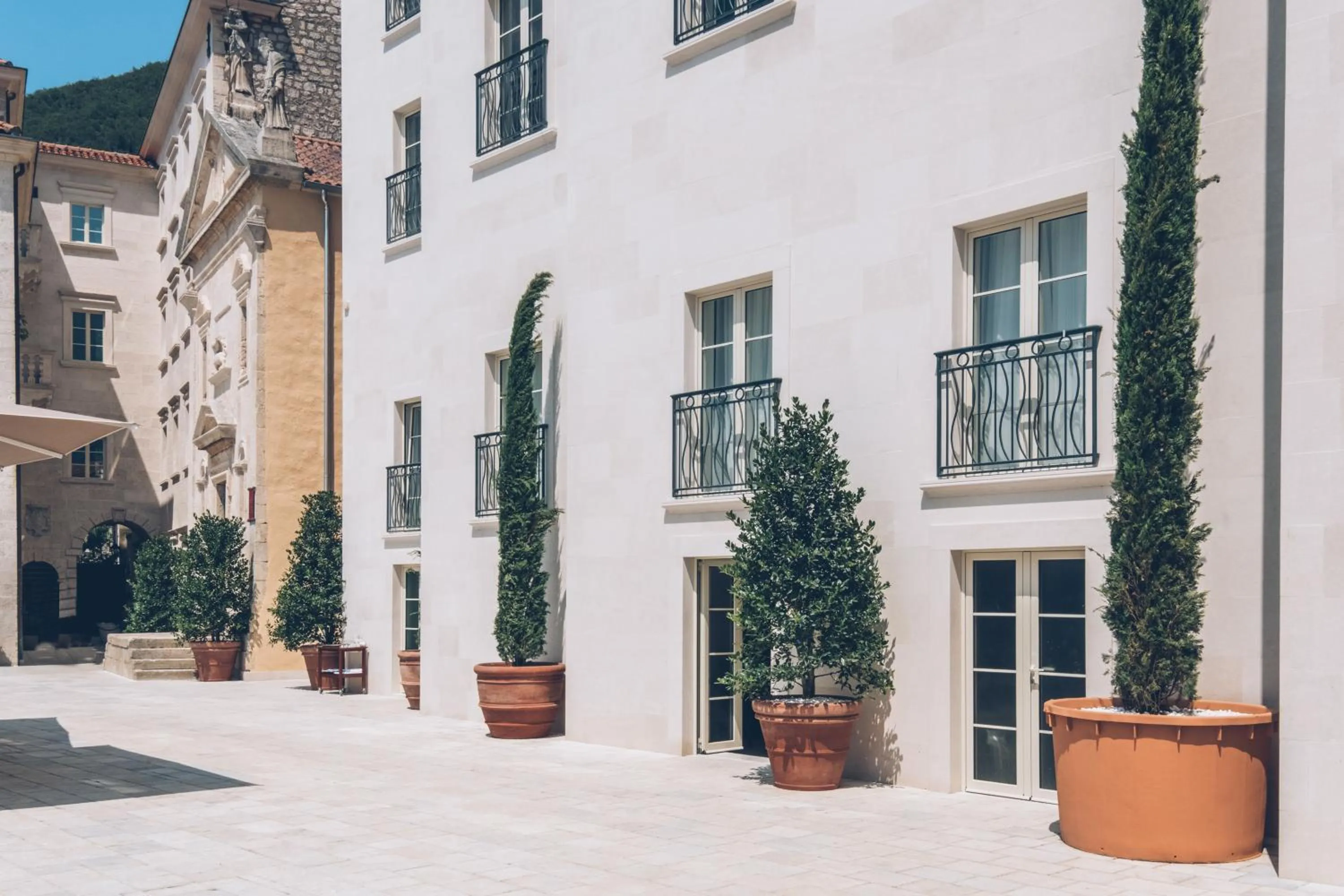 City view in Heritage Grand Perast By Rixos