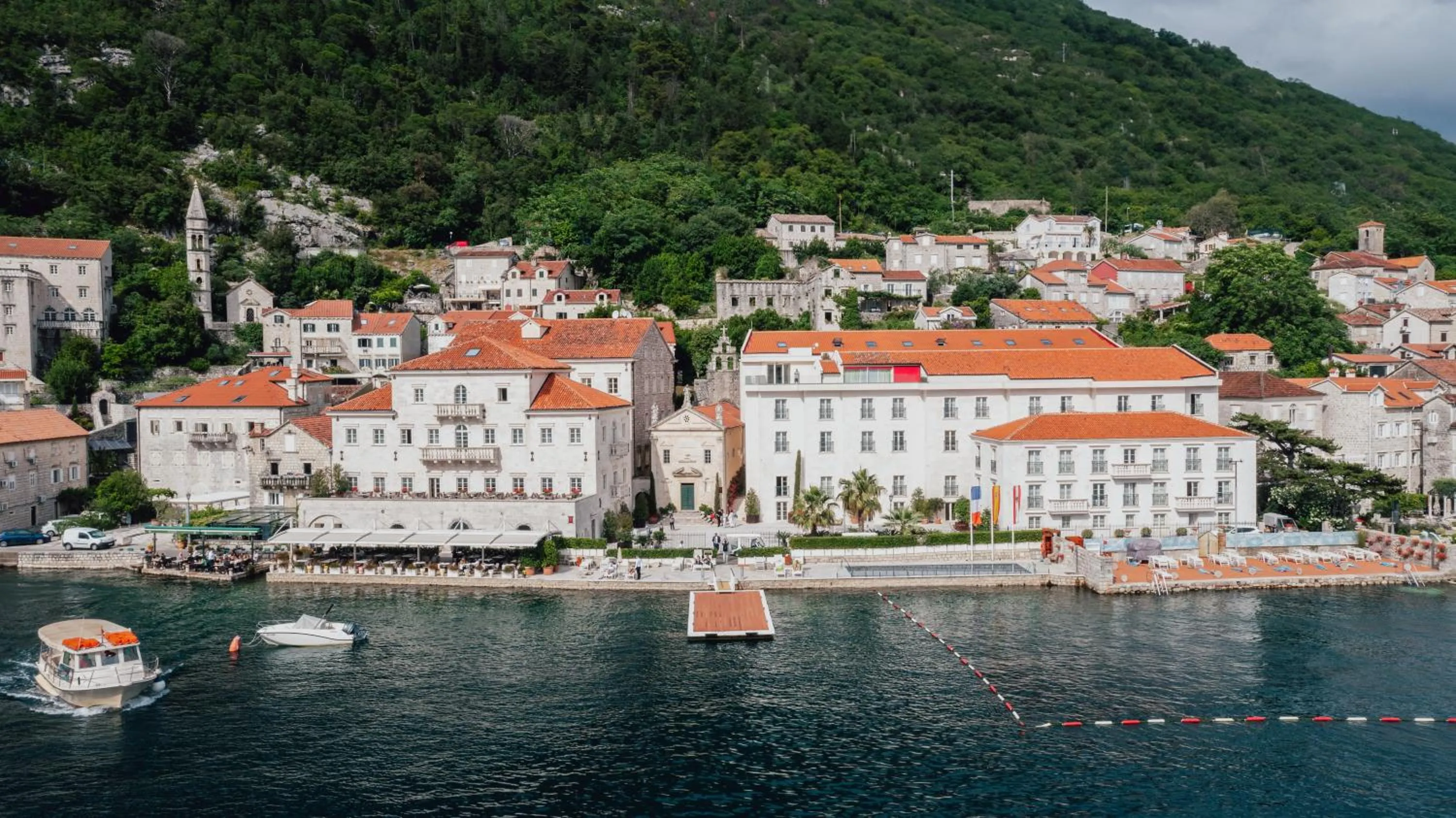 Property building in Heritage Grand Perast By Rixos