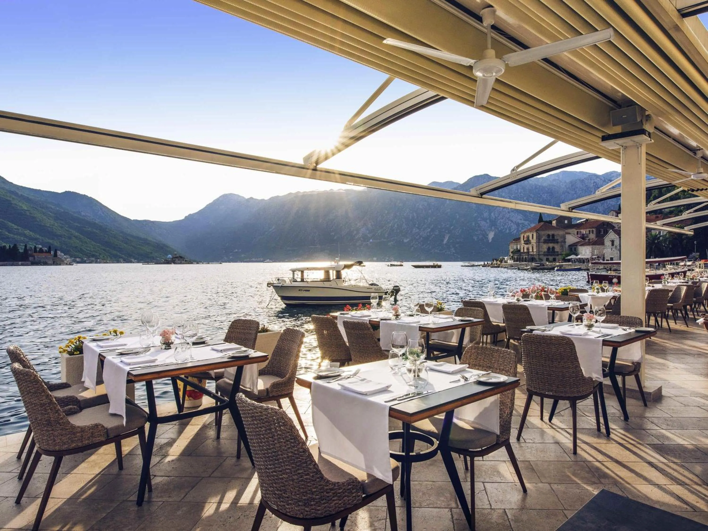 Restaurant/places to eat in Heritage Grand Perast By Rixos