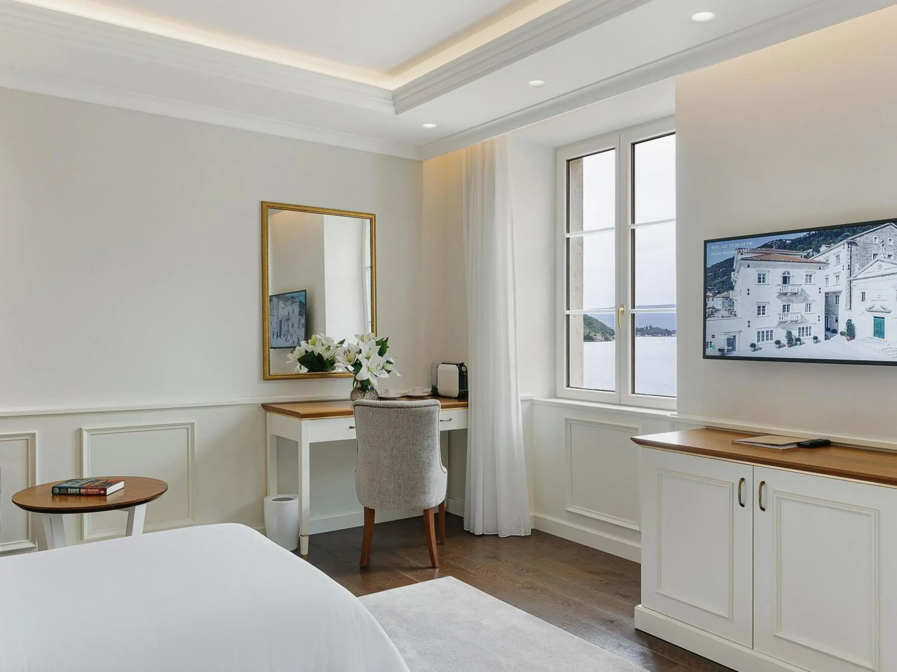 Bedroom, Bed in Heritage Grand Perast Bedroom, Bed in Heritage Grand Perast