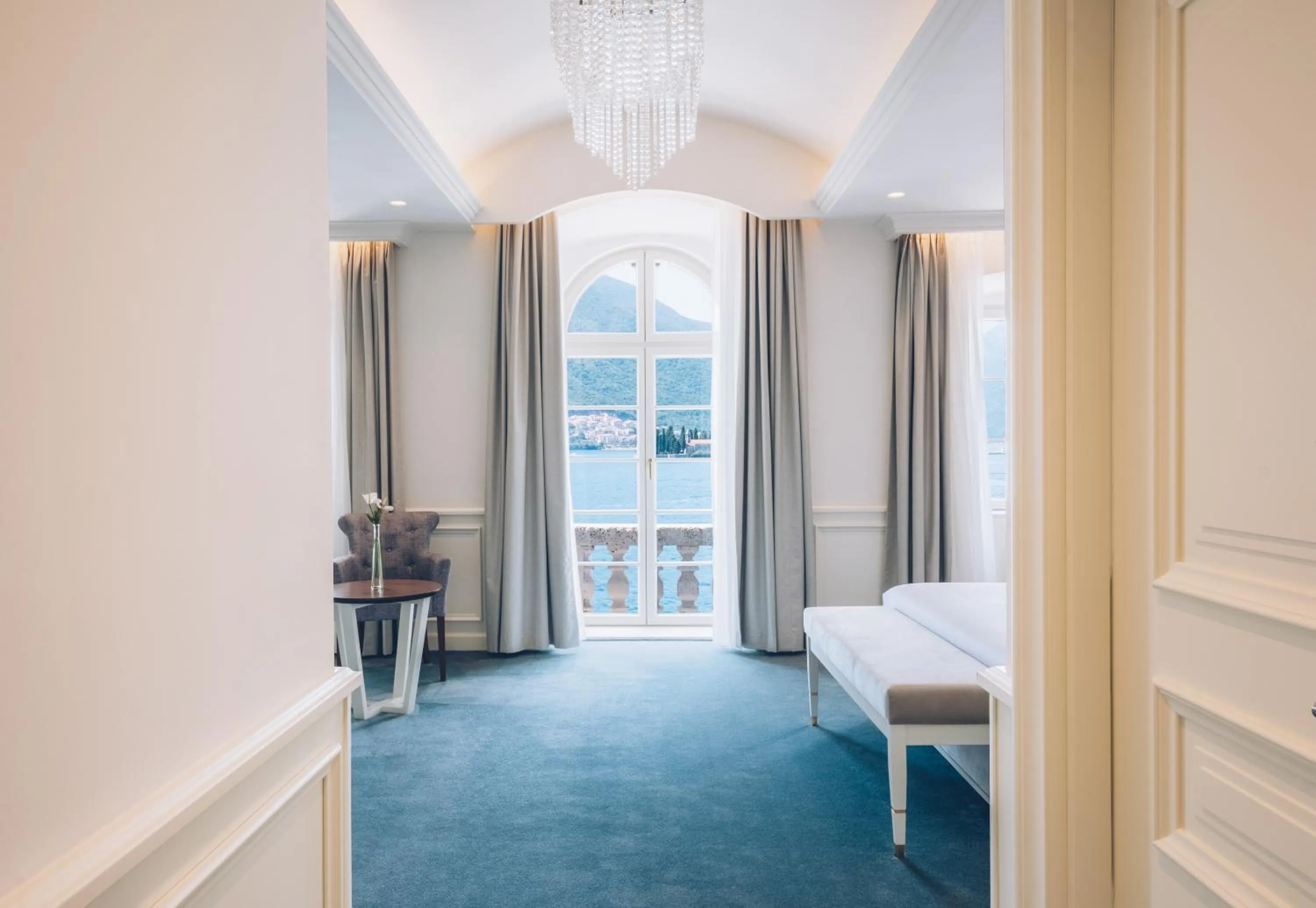 Photo of the whole room, Bed in Heritage Grand Perast By Rixos