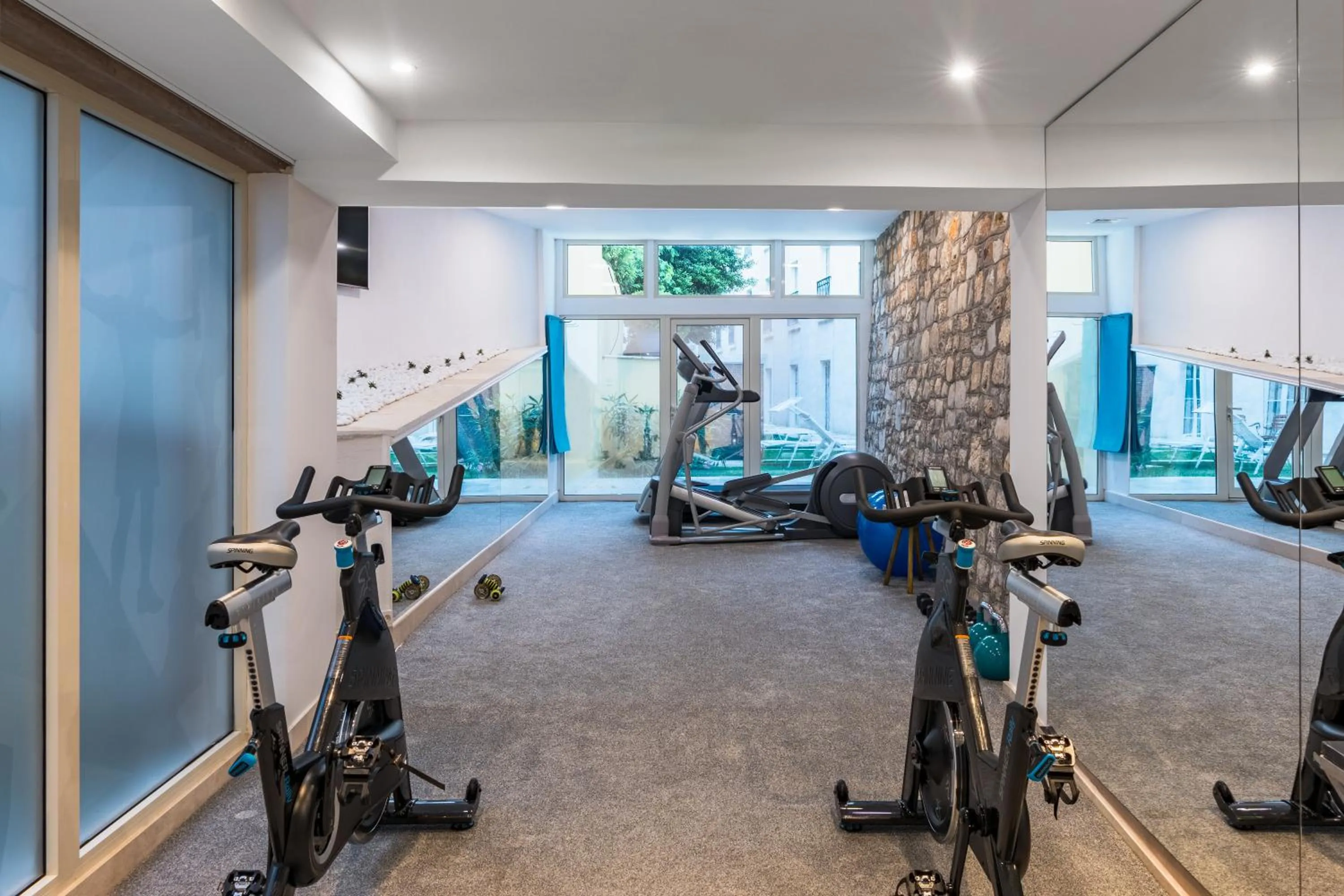 Fitness centre/facilities in Heritage Grand Perast By Rixos