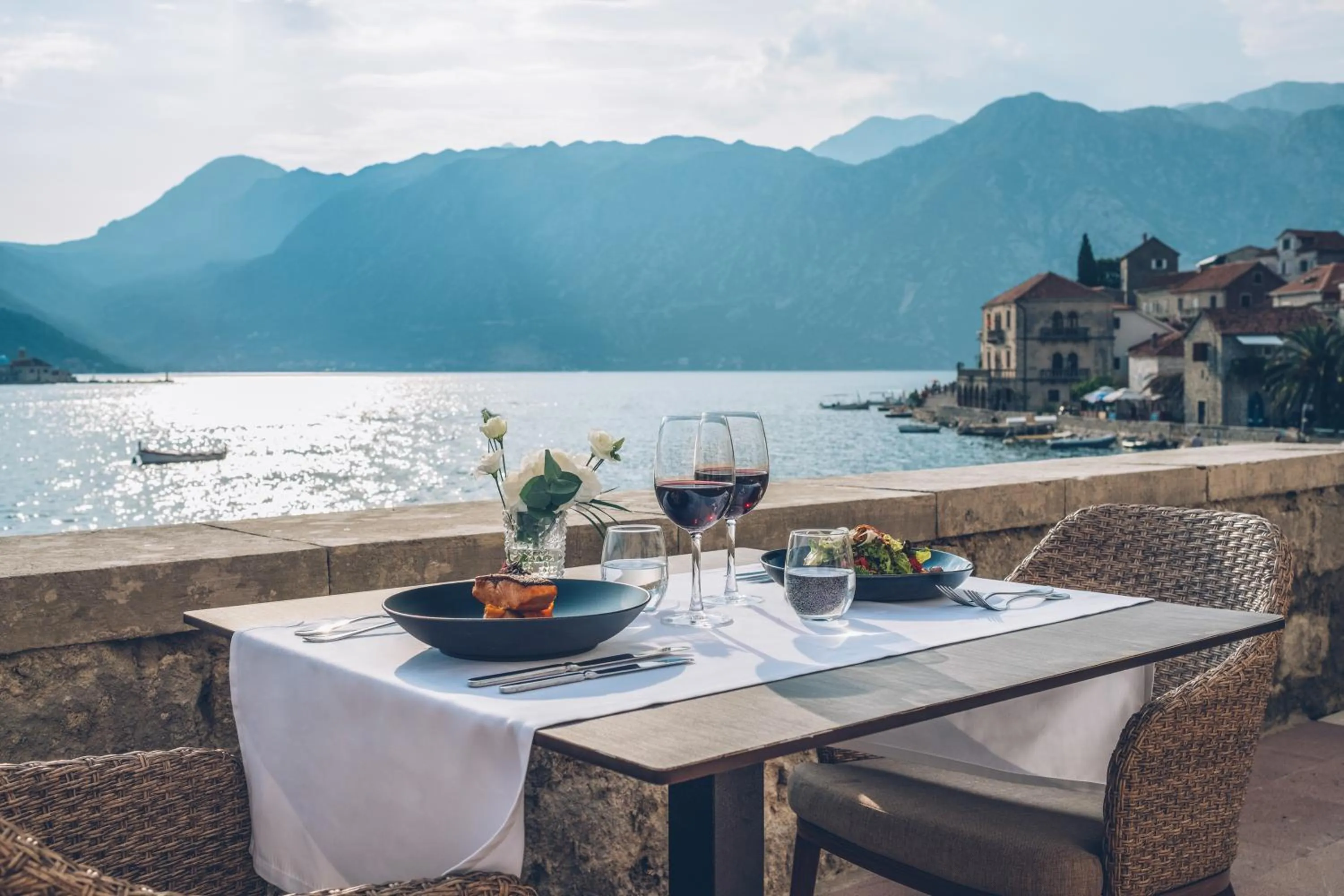 Restaurant/places to eat in Heritage Grand Perast By Rixos