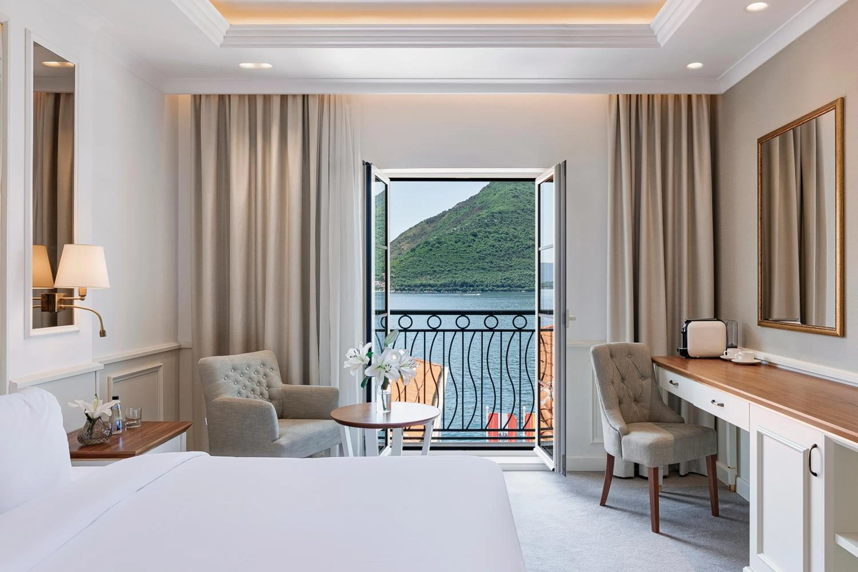 Natural landscape, Bed in Heritage Grand Perast By Rixos