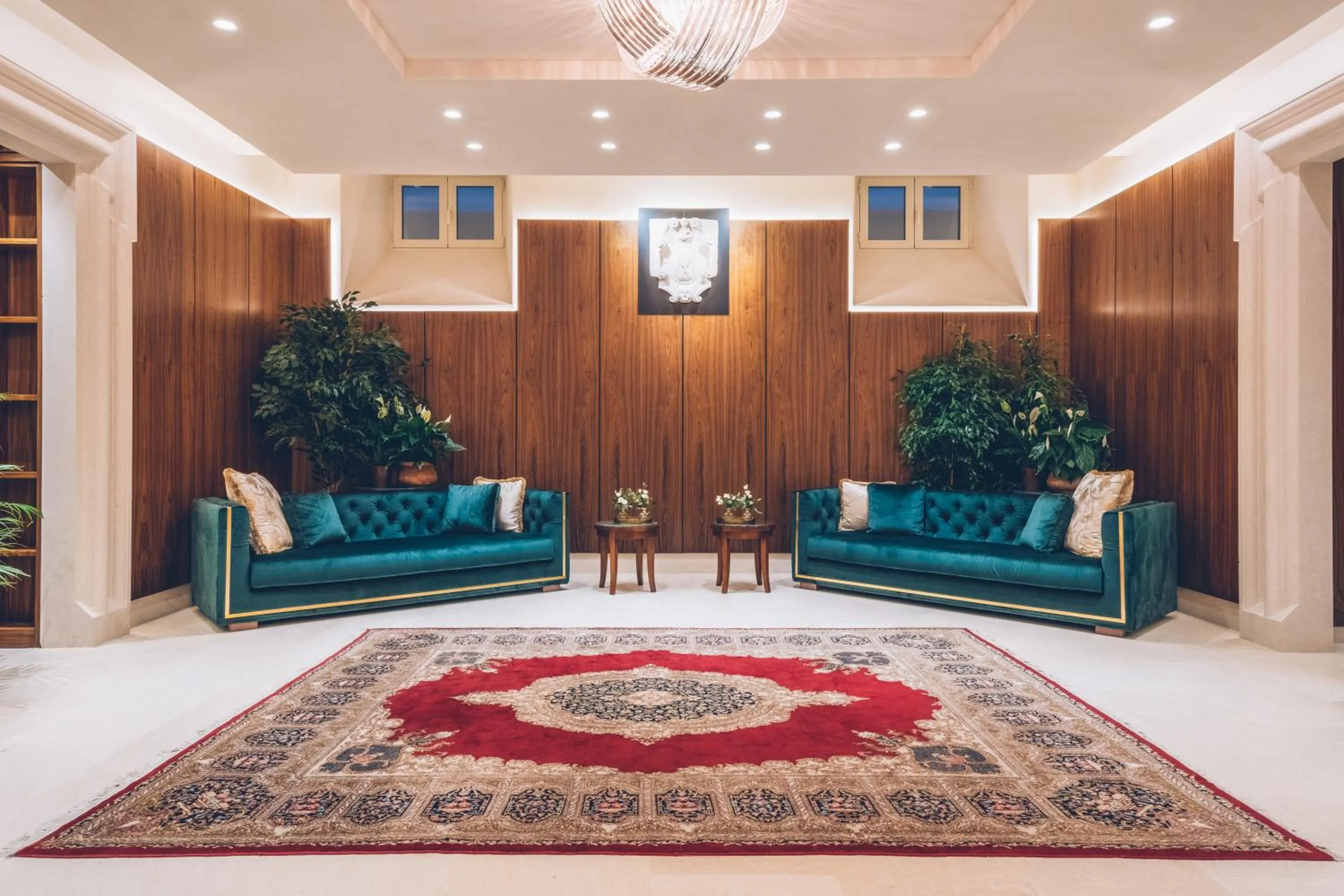 Lobby or reception in Heritage Grand Perast By Rixos