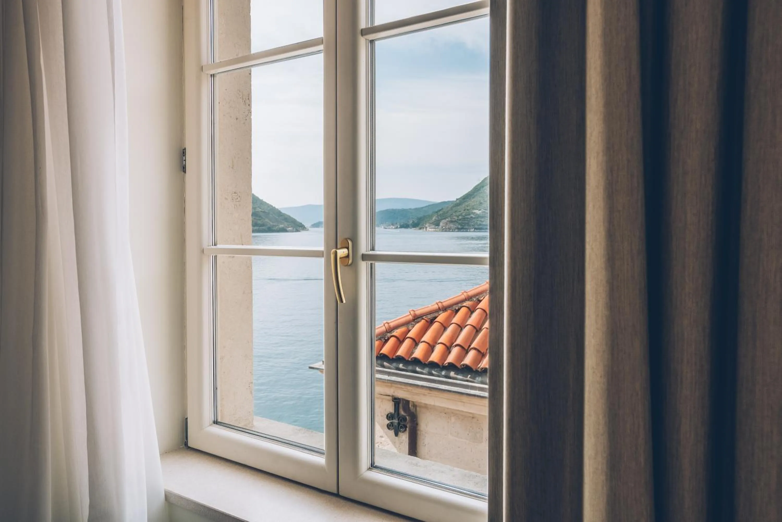Sea view in Heritage Grand Perast By Rixos
