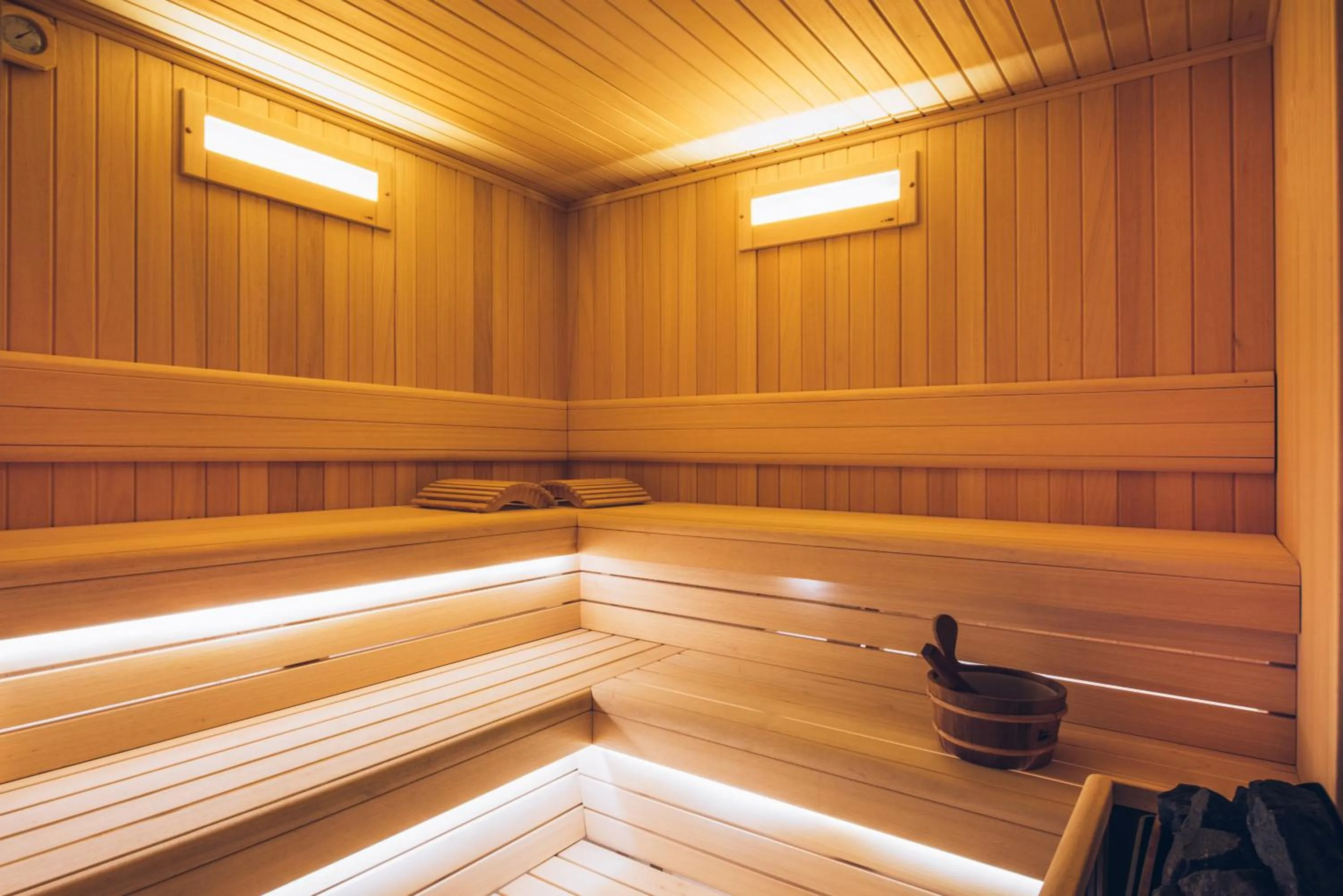 Sauna in Heritage Grand Perast By Rixos