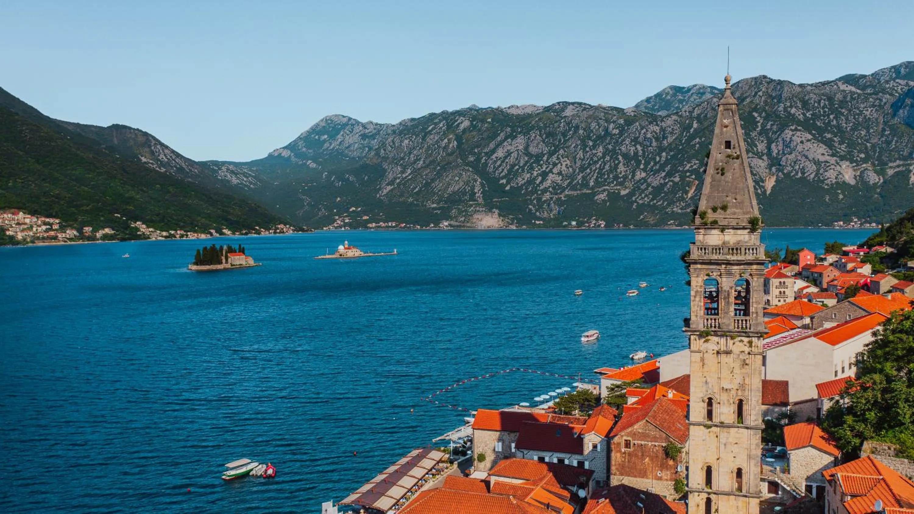 Mountain view in Heritage Grand Perast By Rixos