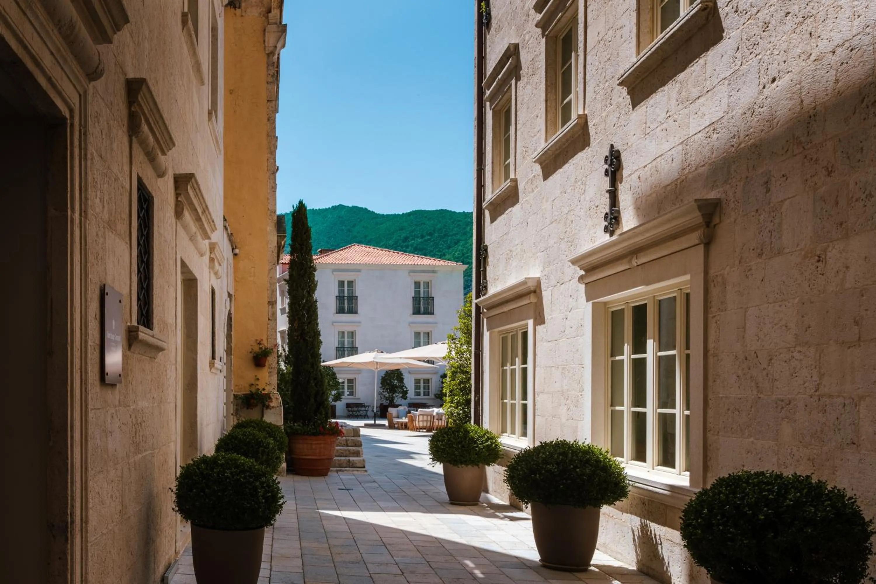Property building in Heritage Grand Perast By Rixos