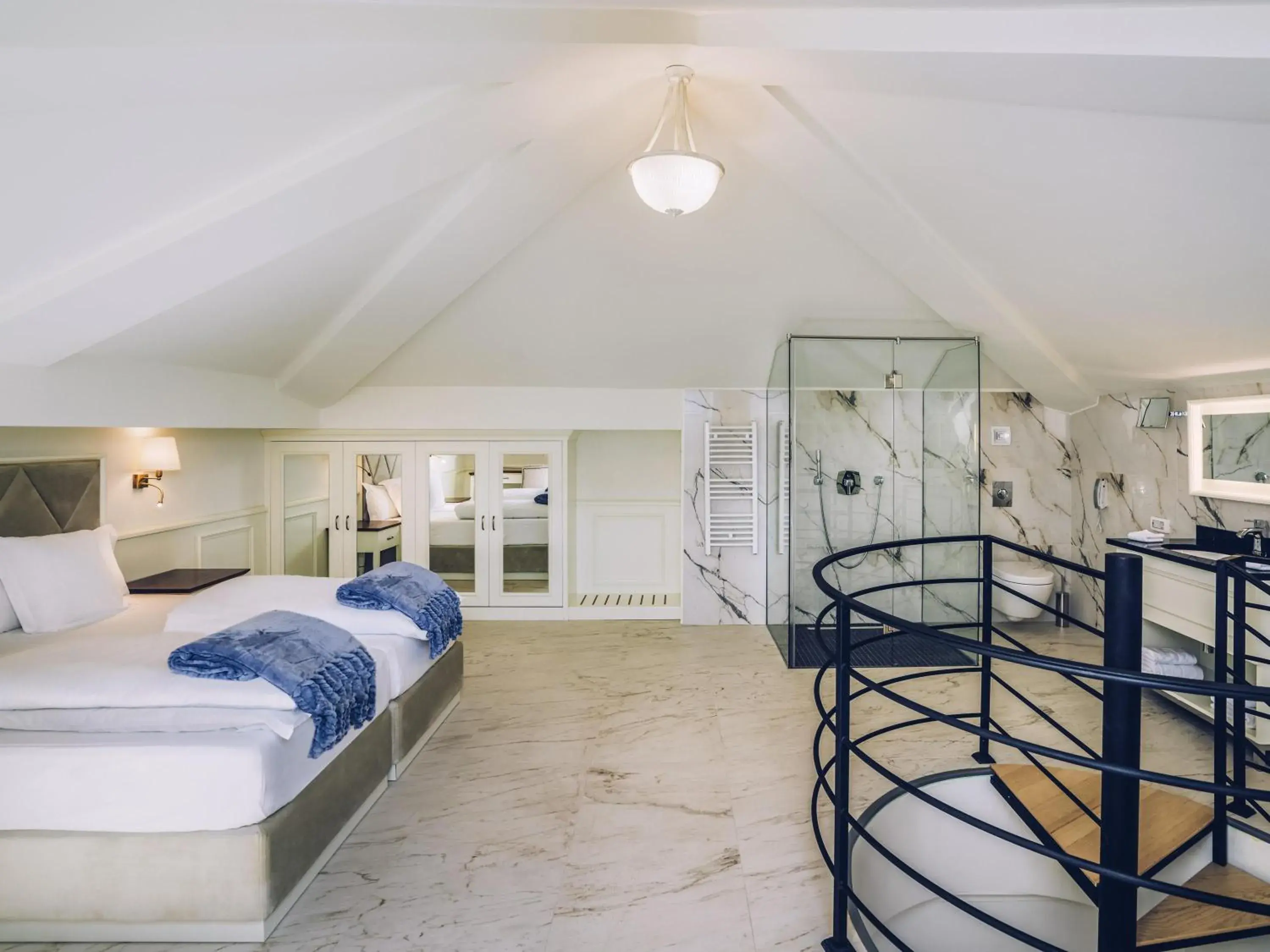 Bedroom, Bed in Heritage Grand Perast By Rixos Bedroom, Bed in Heritage Grand Perast By Rixos