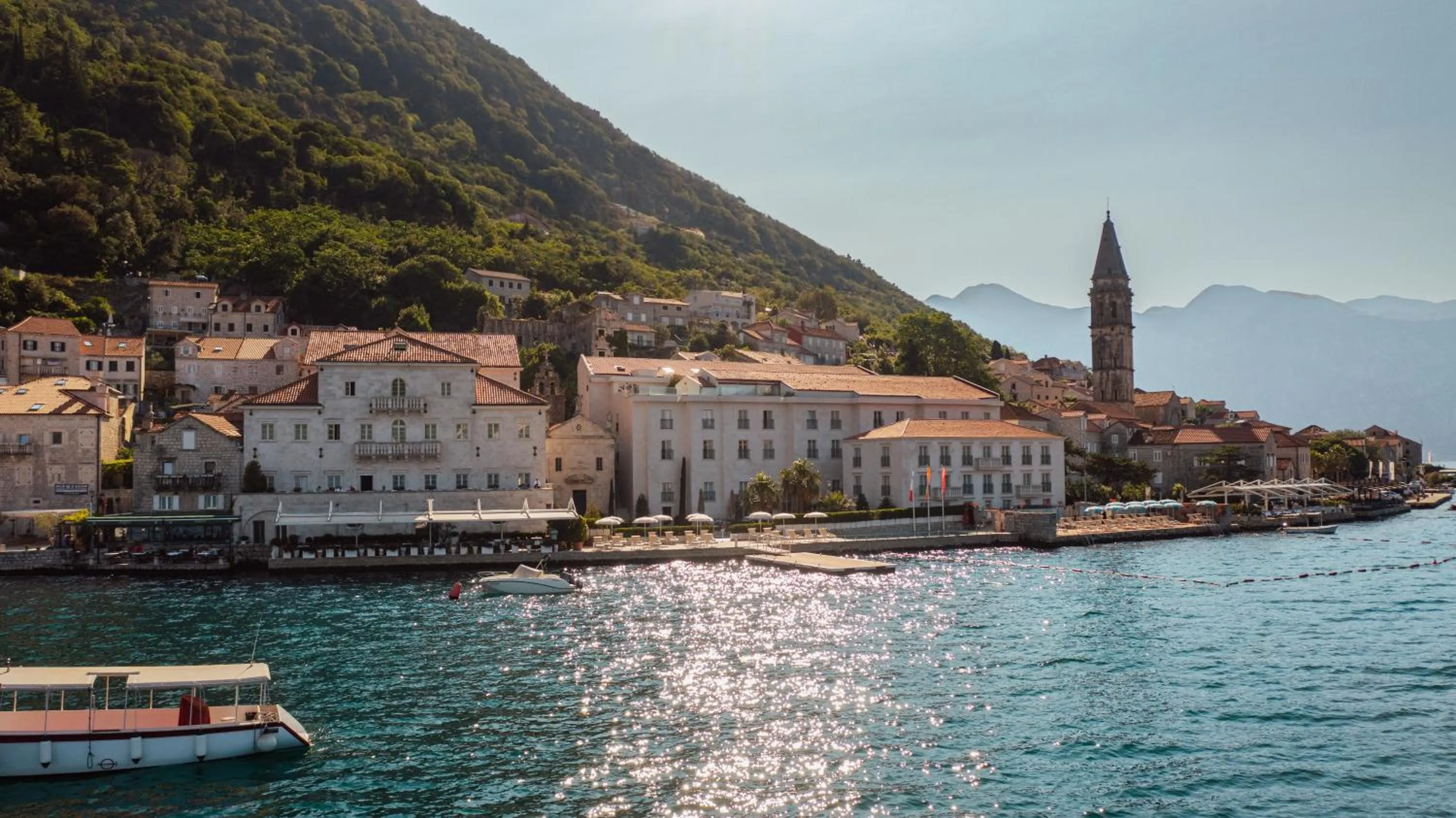Natural landscape in Heritage Grand Perast By Rixos