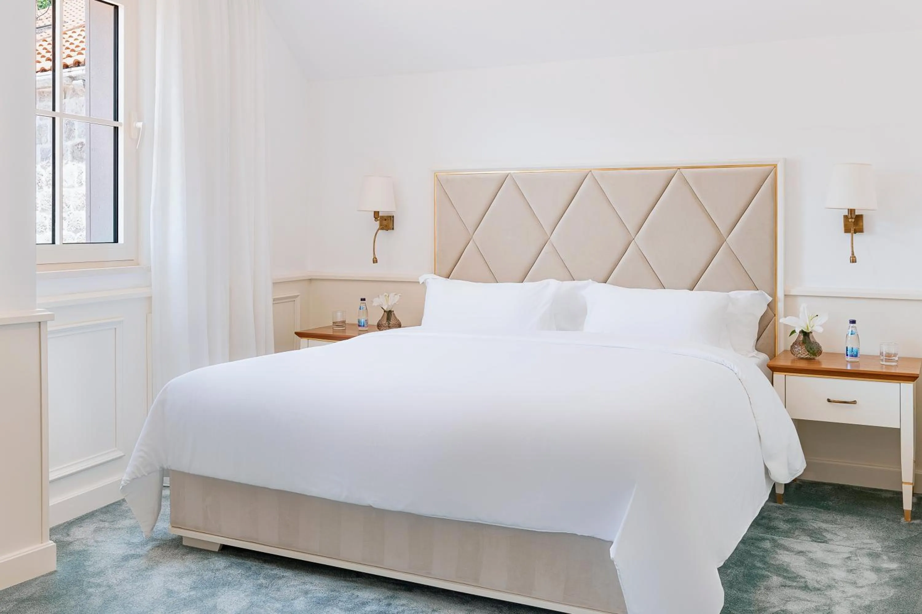 Bedroom, Bed in Heritage Grand Perast By Rixos