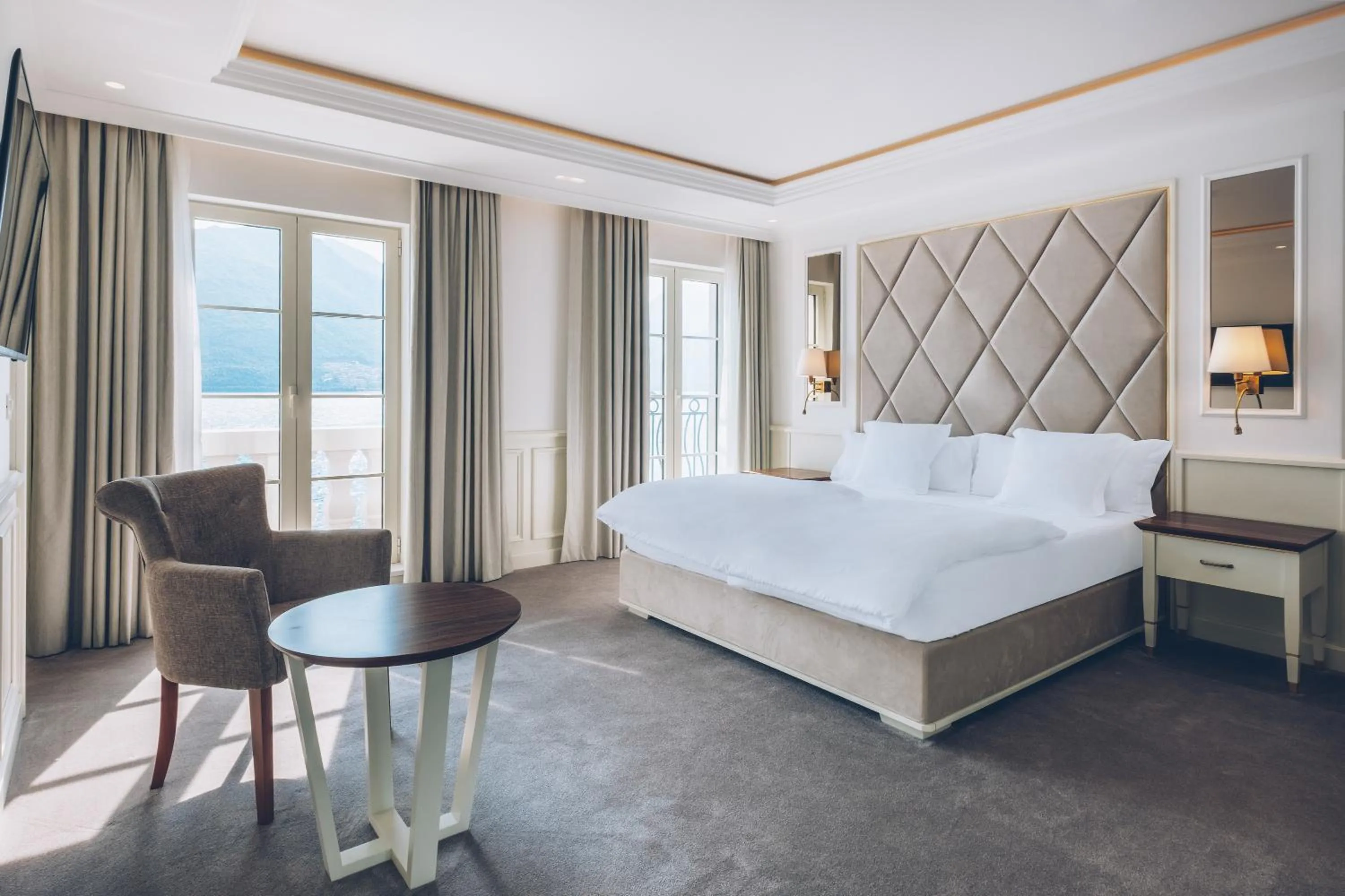Photo of the whole room, Bed in Heritage Grand Perast By Rixos