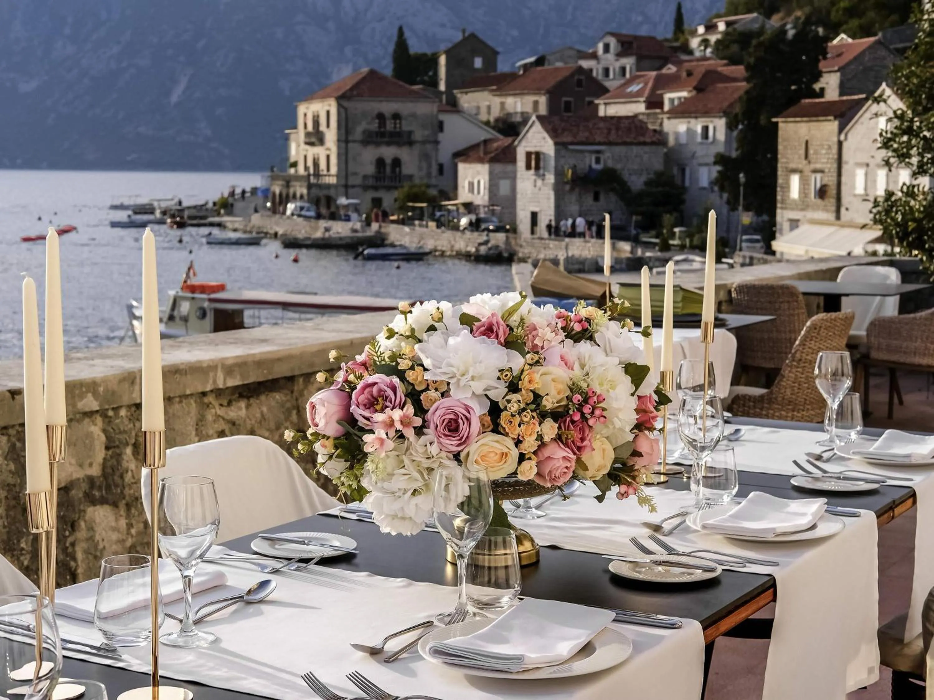 Restaurant/places to eat in Heritage Grand Perast By Rixos