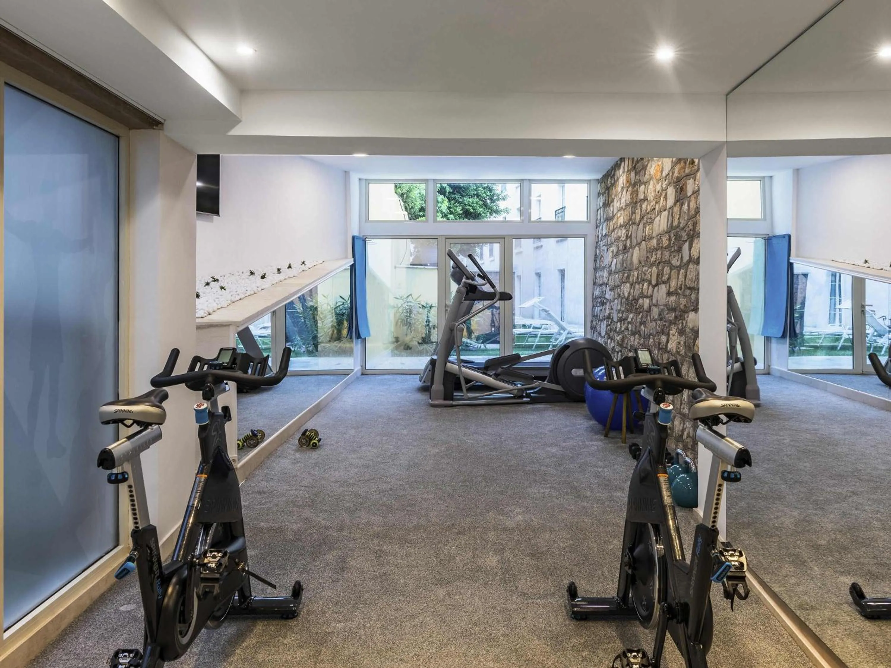 Fitness centre/facilities in Heritage Grand Perast By Rixos