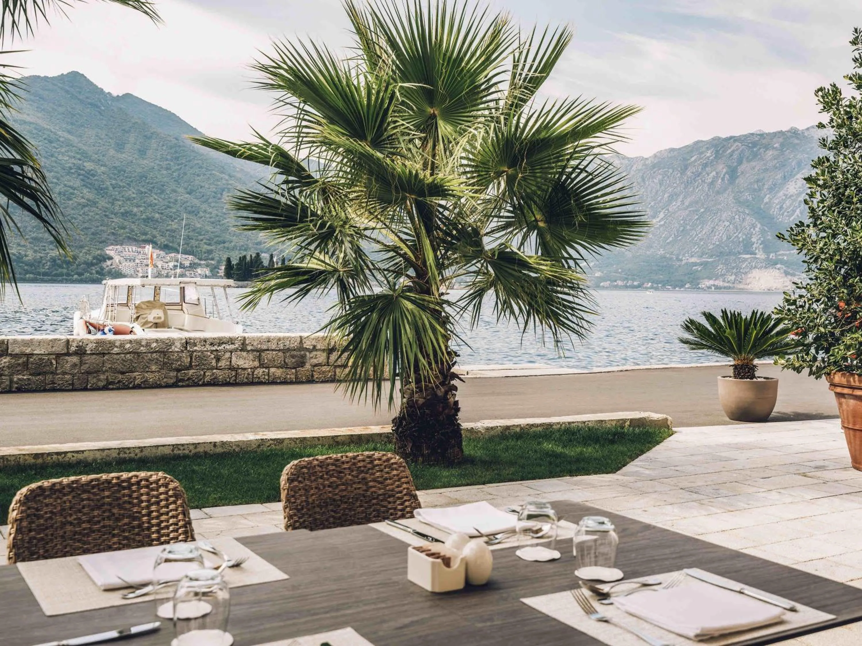 Restaurant/places to eat in Heritage Grand Perast By Rixos