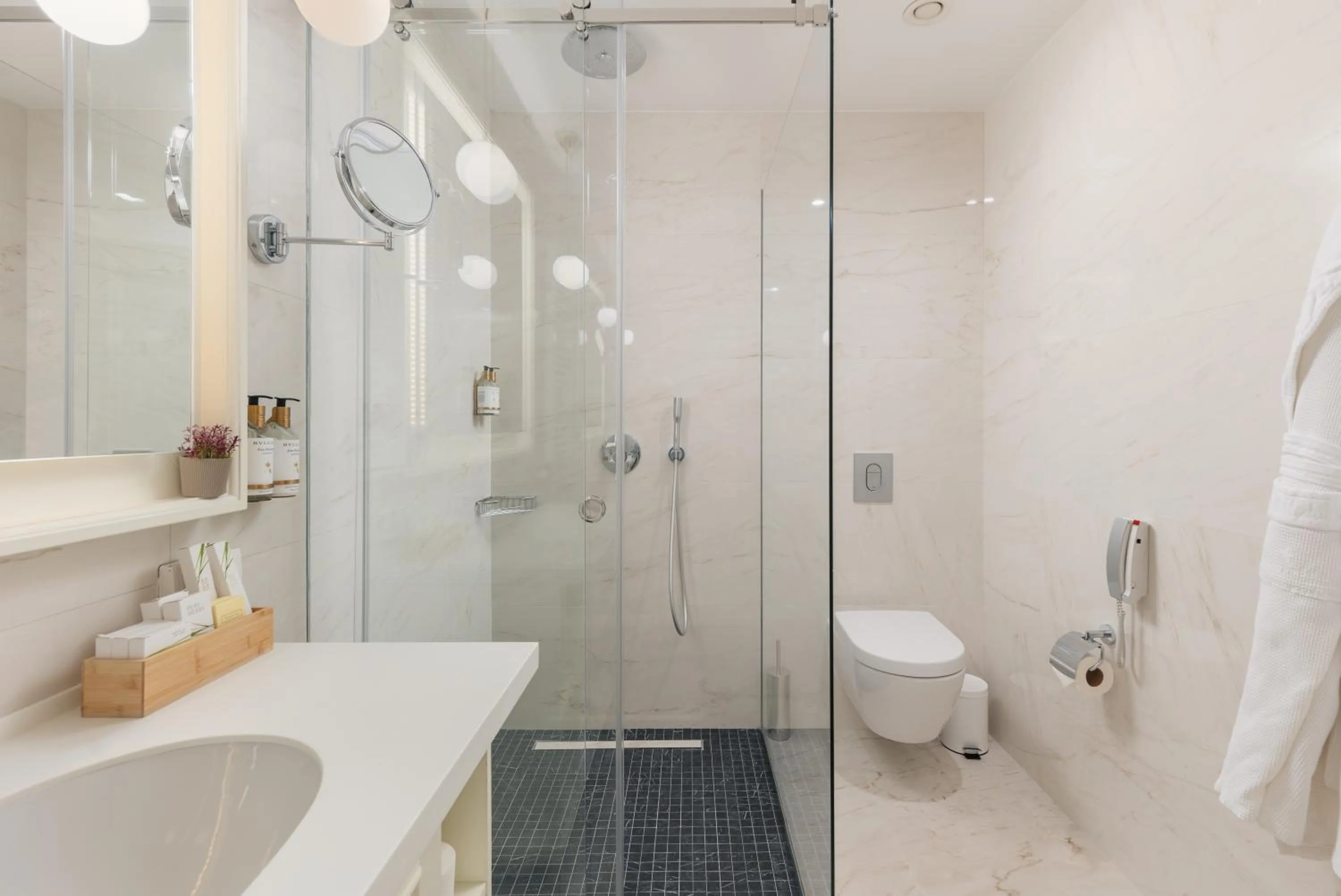 Shower in Heritage Grand Perast By Rixos