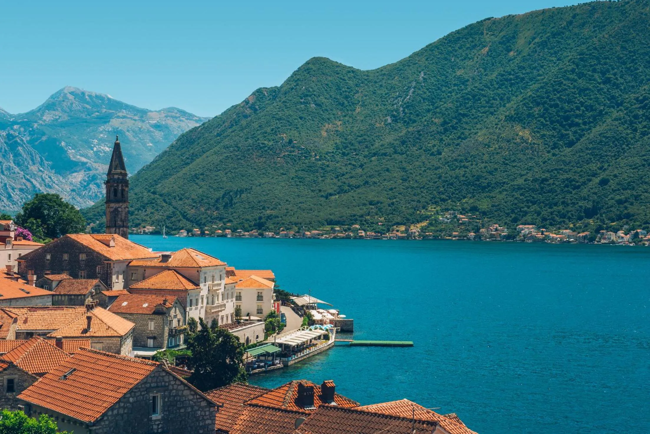 Natural landscape in Heritage Grand Perast By Rixos