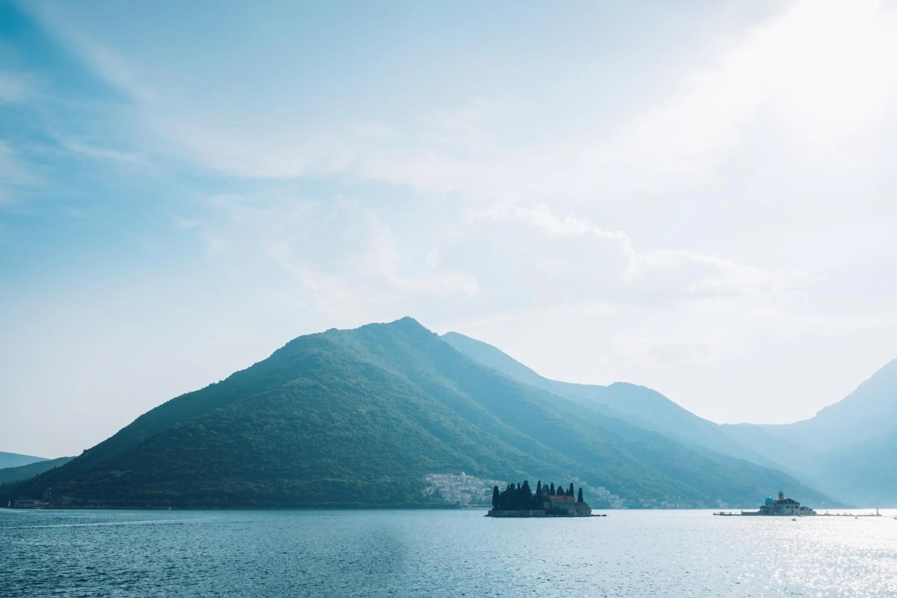 Natural landscape in Heritage Grand Perast By Rixos