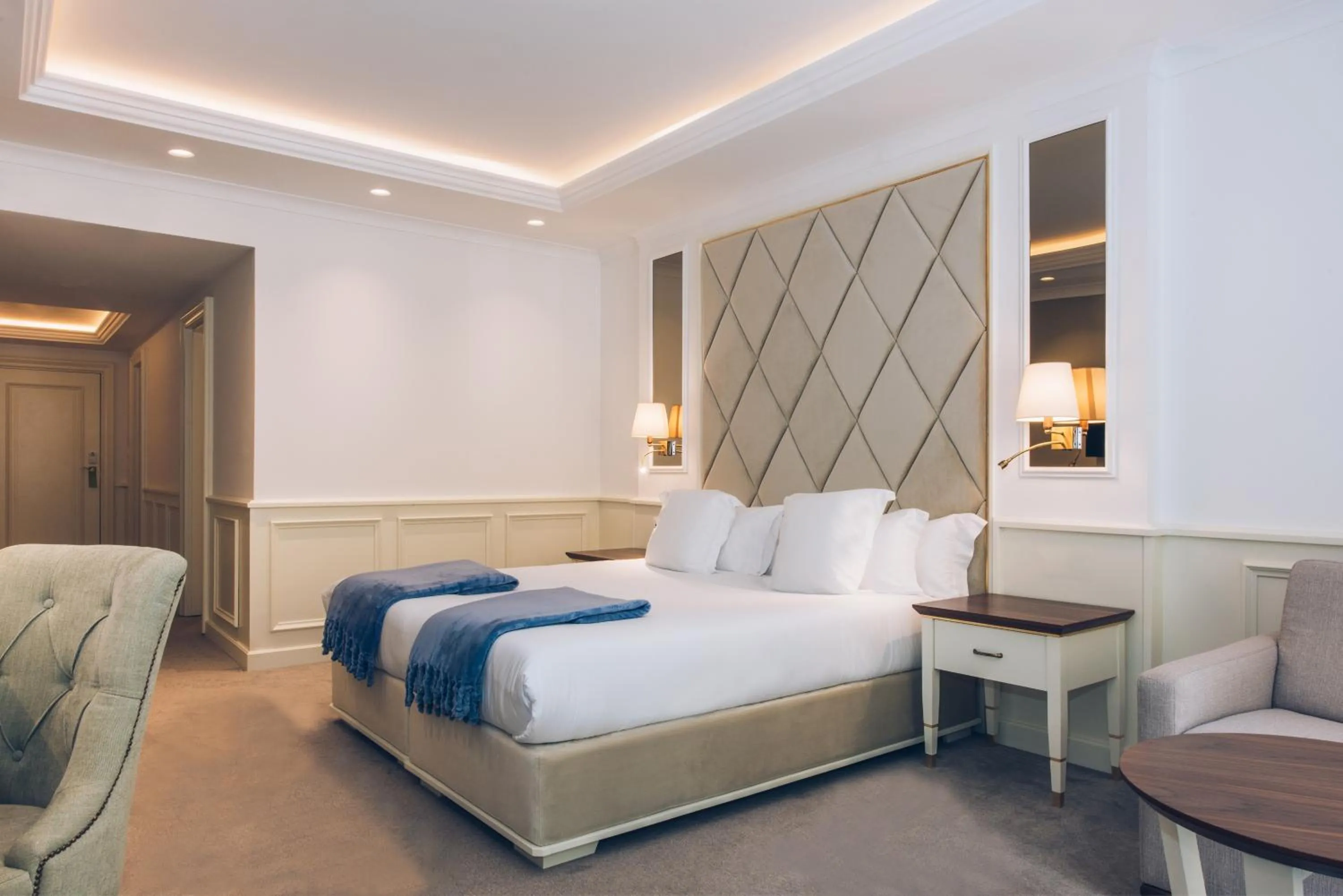 Bed in Heritage Grand Perast By Rixos