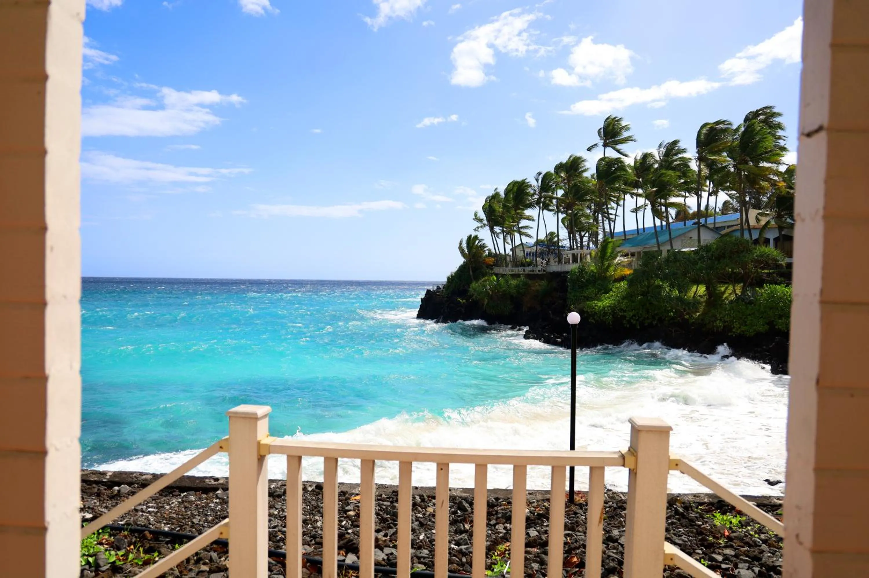 Sea view in Itsandra Beach Hotel & Resort