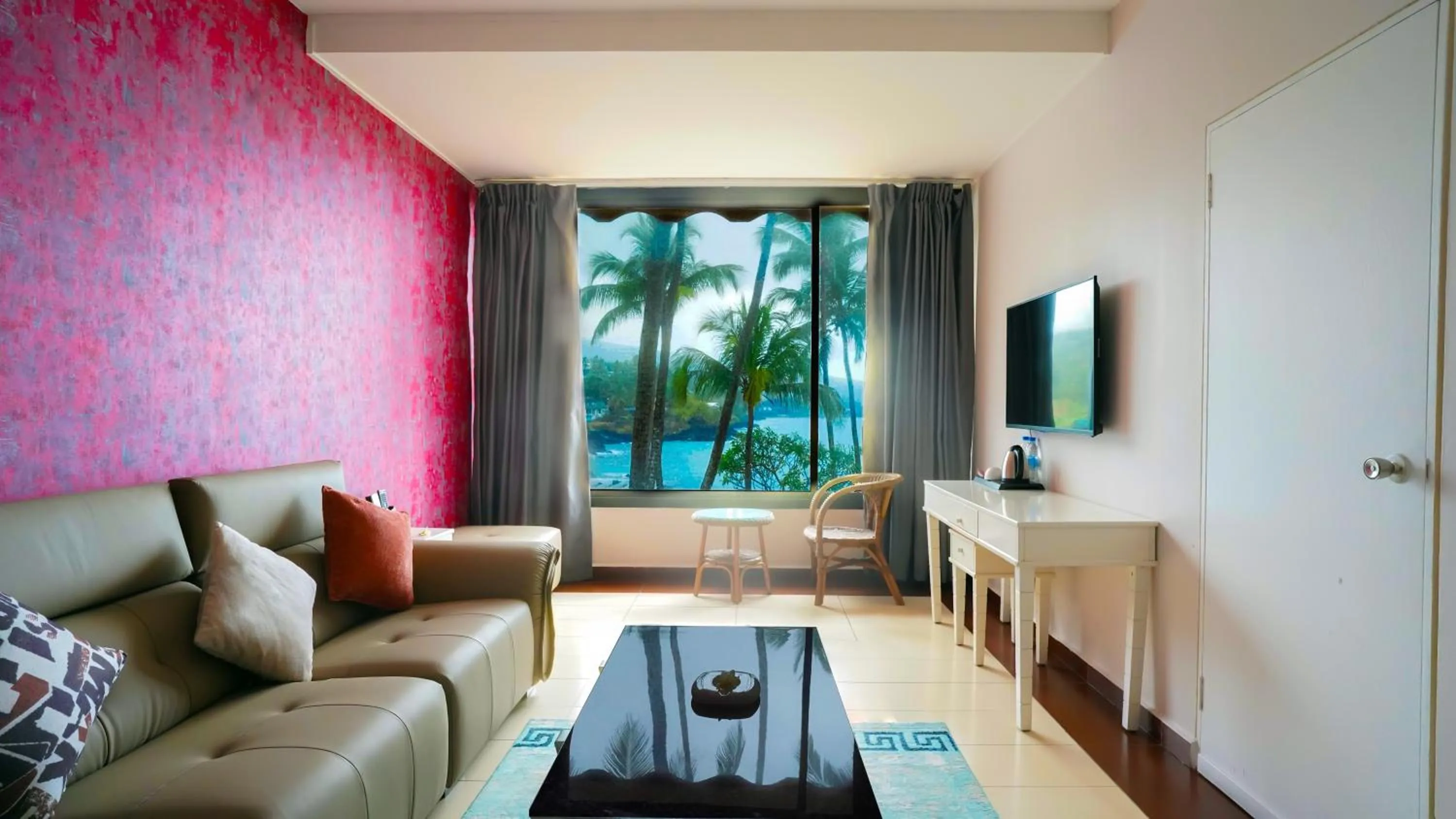 Seating area in Itsandra Beach Hotel & Resort