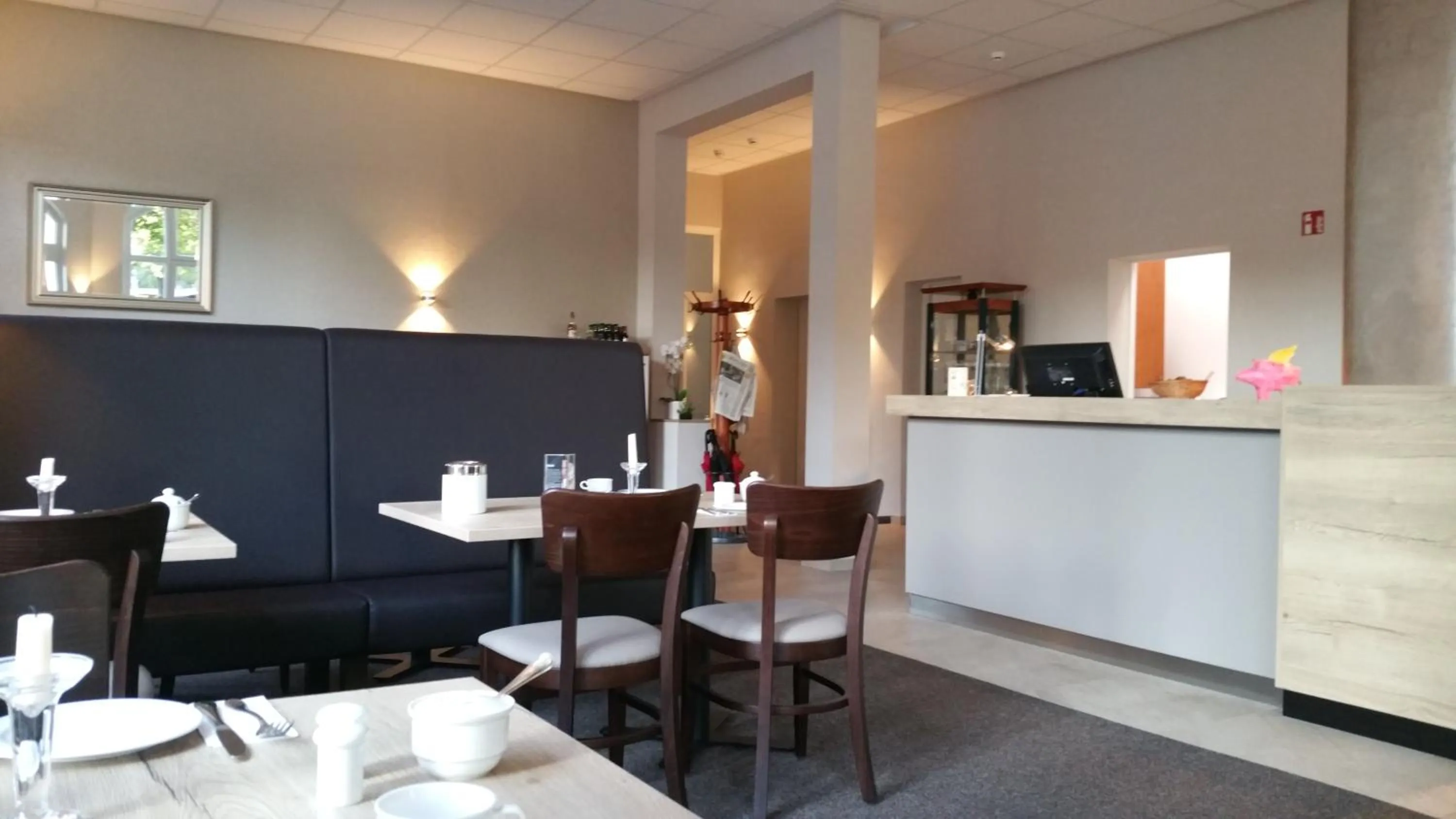 Lobby or reception in Hotel An der Altstadt