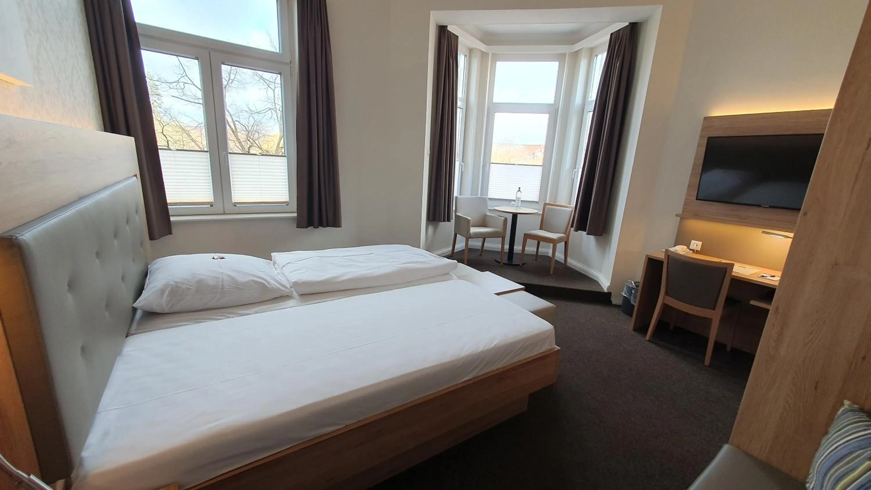 Photo of the whole room, Bed in Hotel An der Altstadt