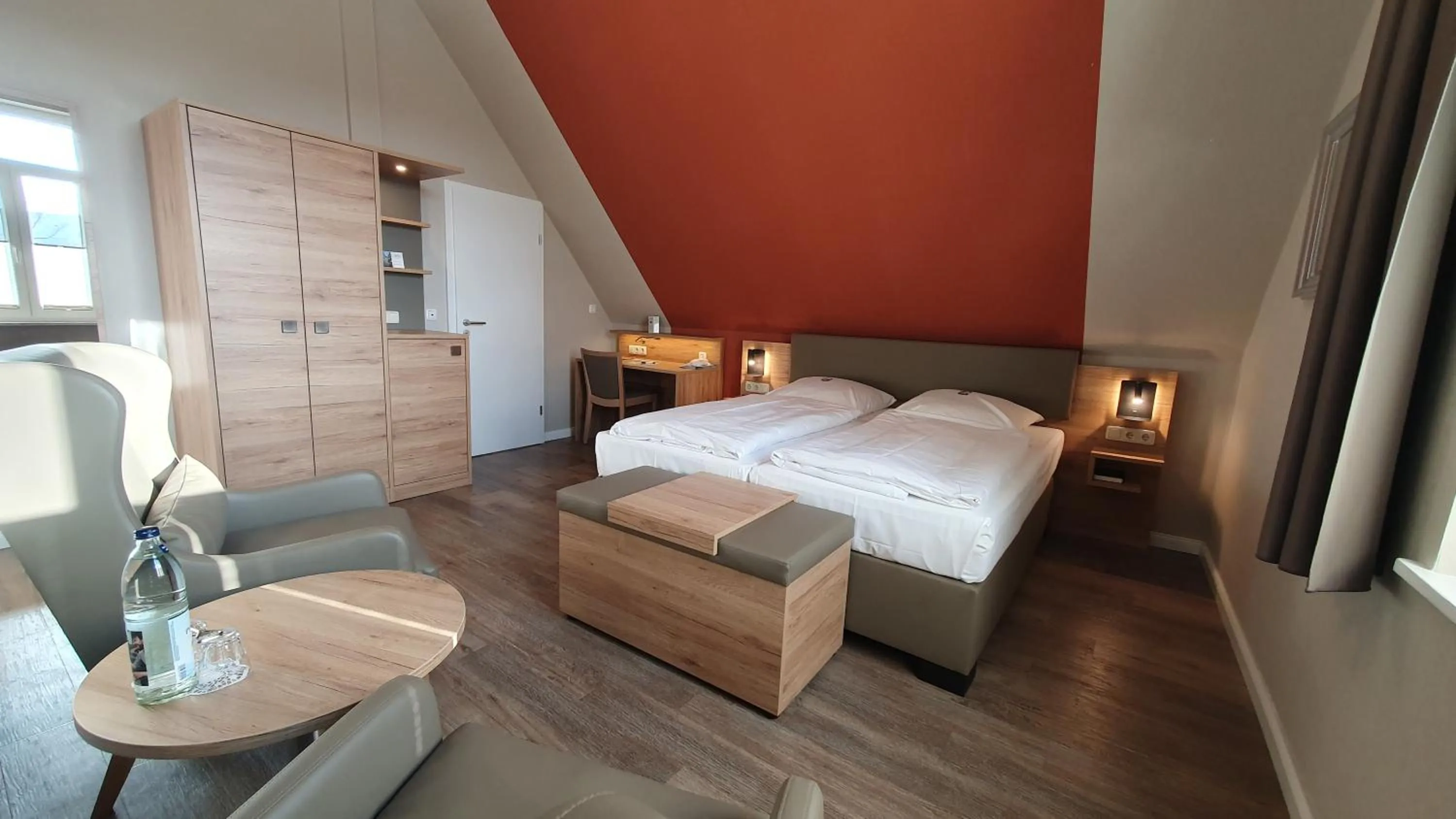 Photo of the whole room, Bed in Hotel An der Altstadt