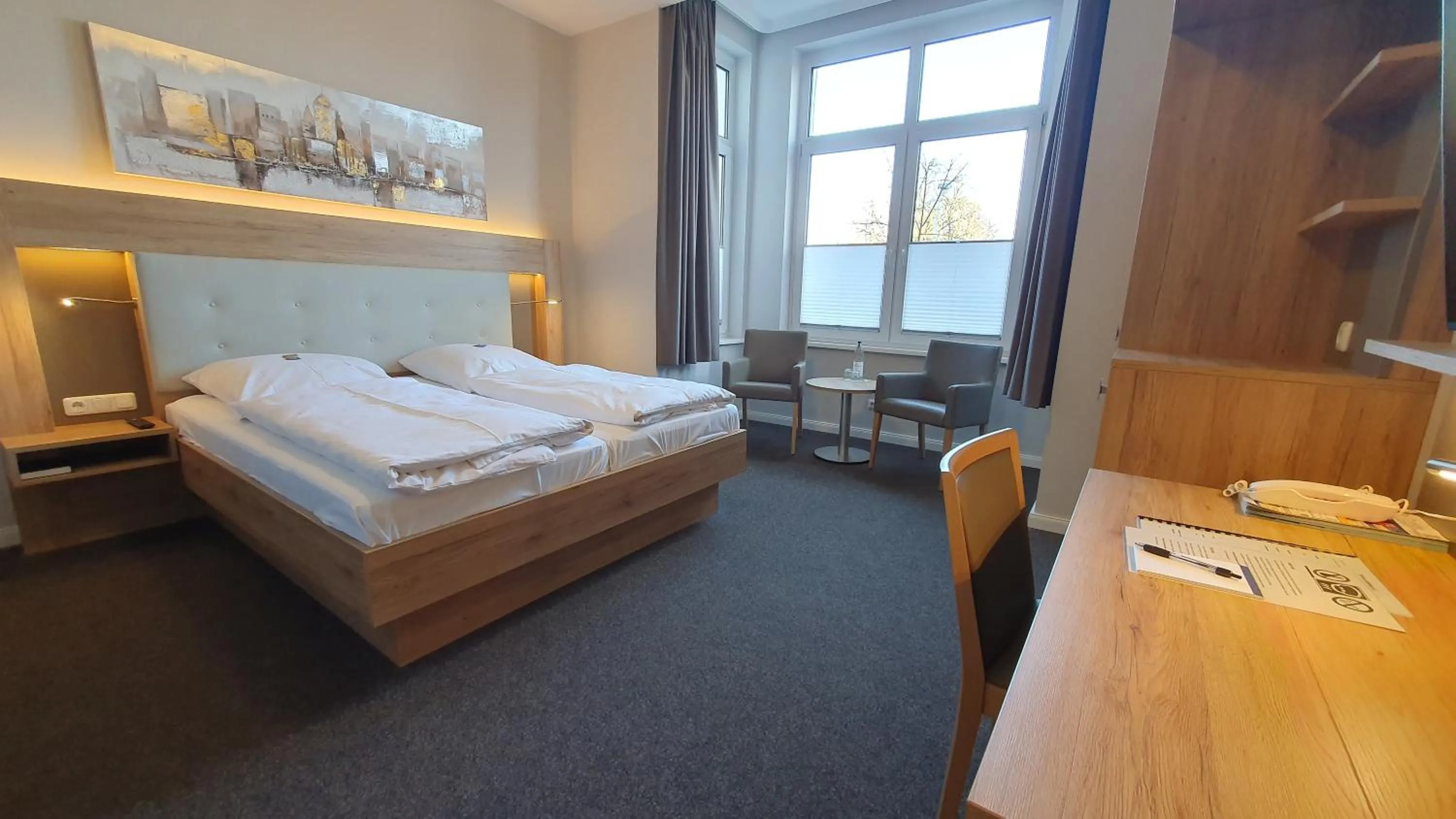 Photo of the whole room, Bed in Hotel An der Altstadt