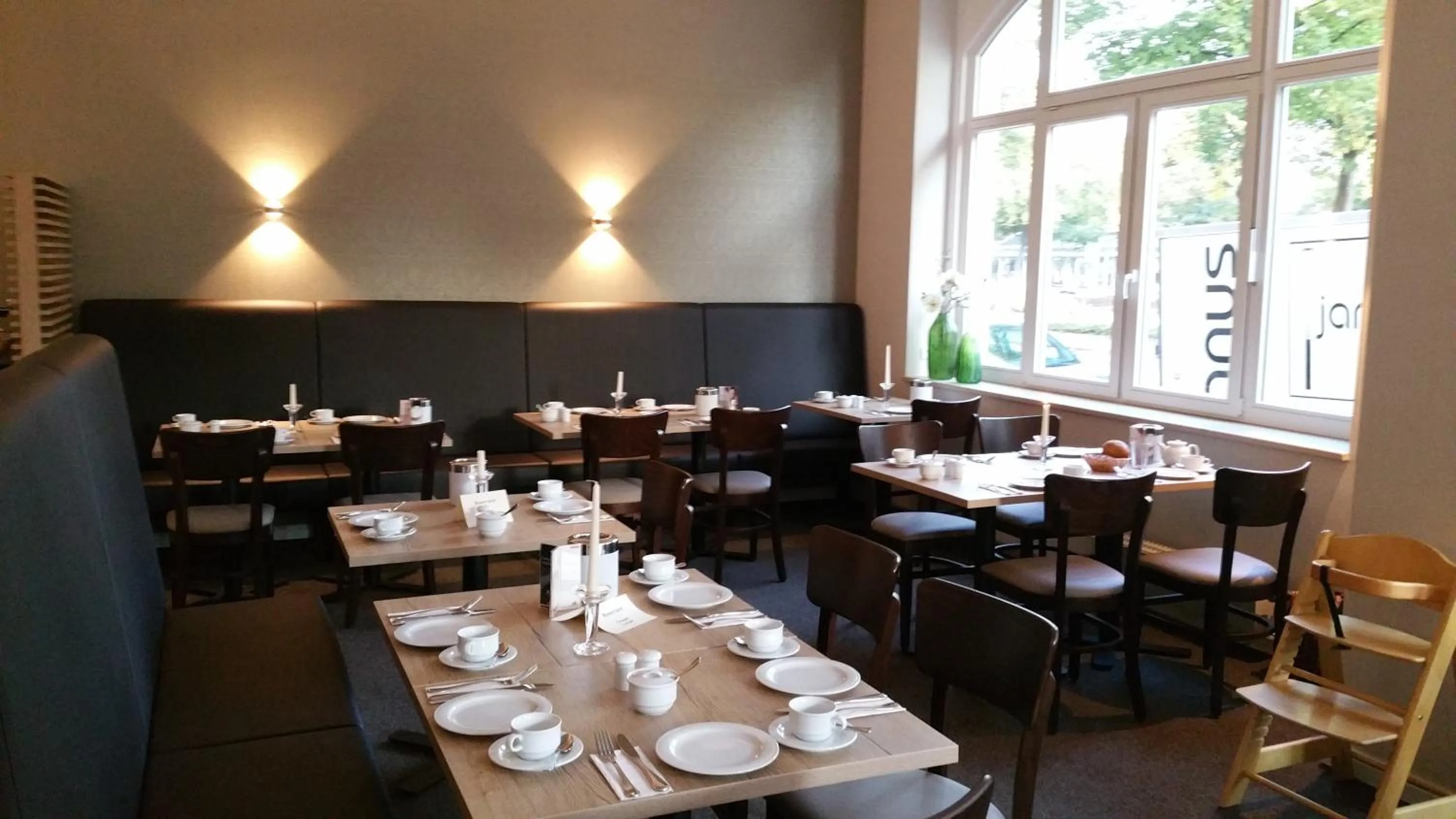 Dining area in Hotel An der Altstadt