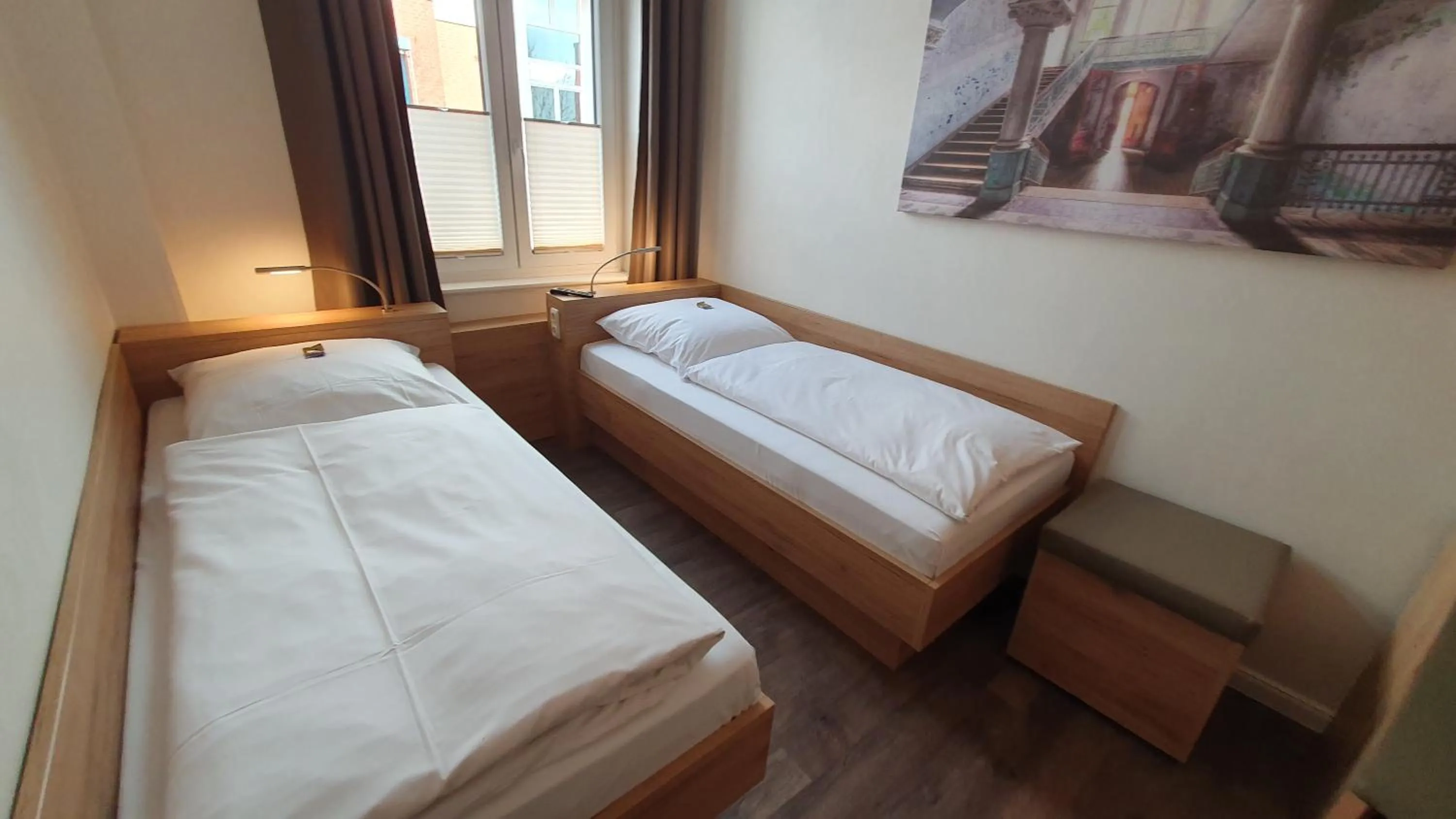 Photo of the whole room, Bed in Hotel An der Altstadt